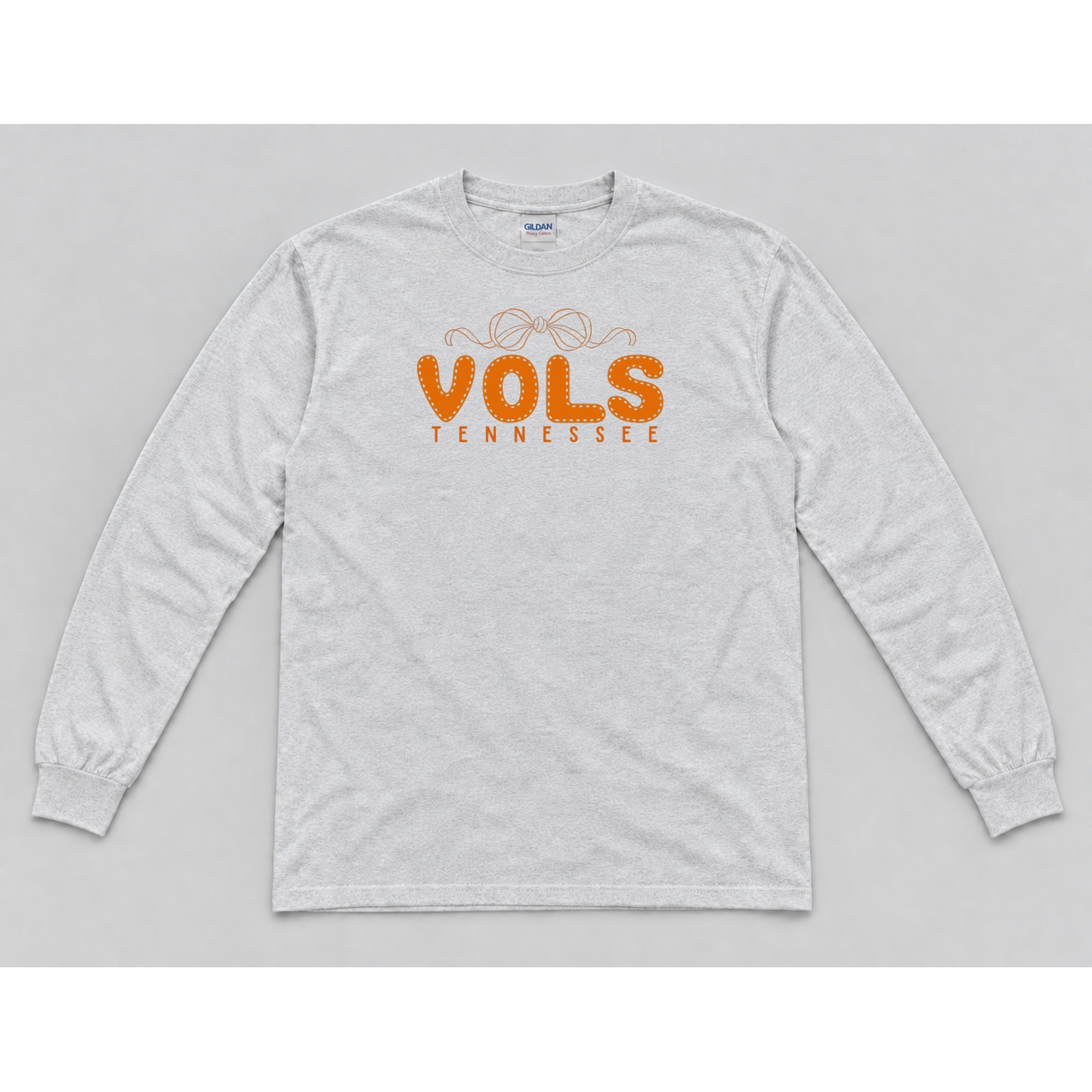 Long Sleeve Ash mockup