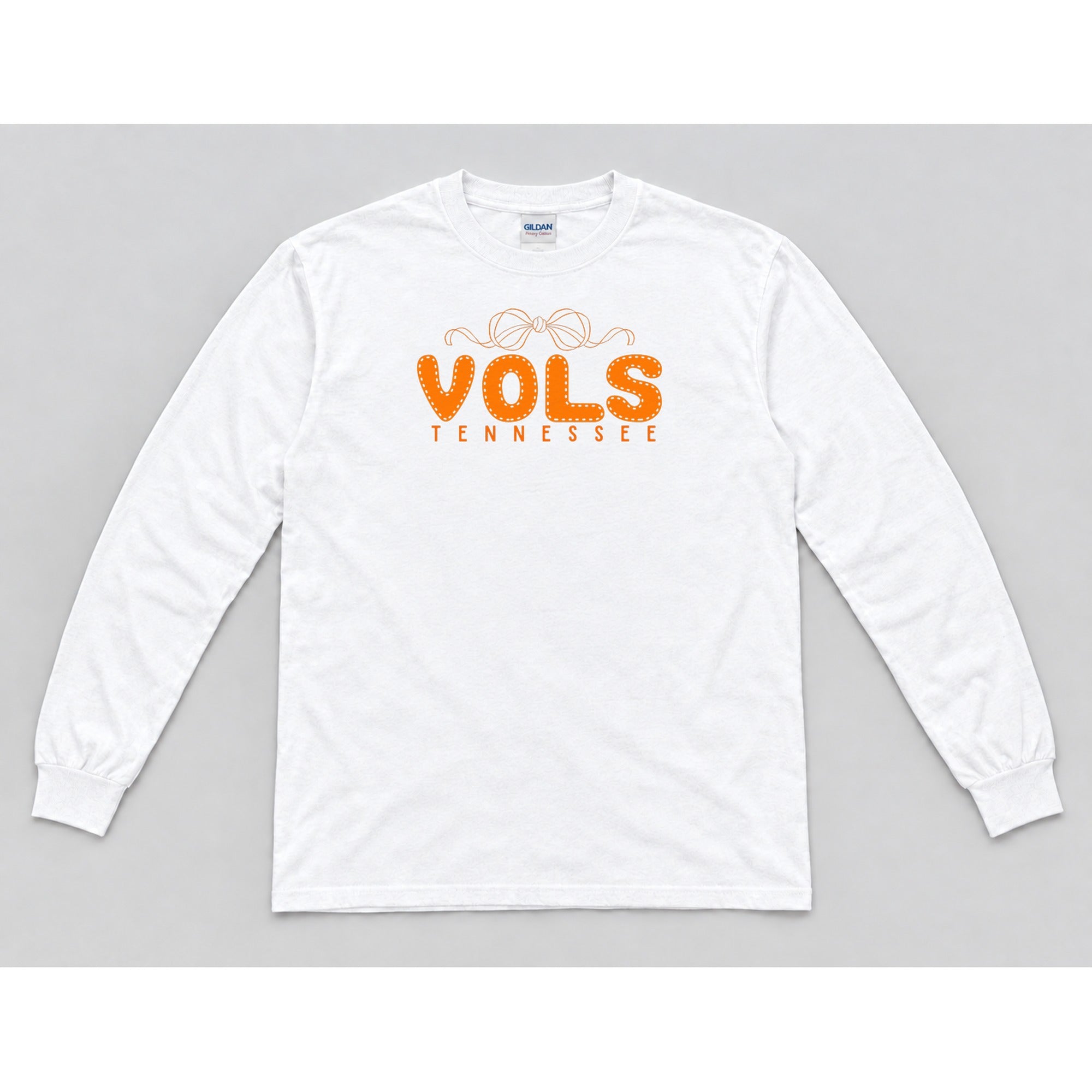 Long Sleeve White mockup