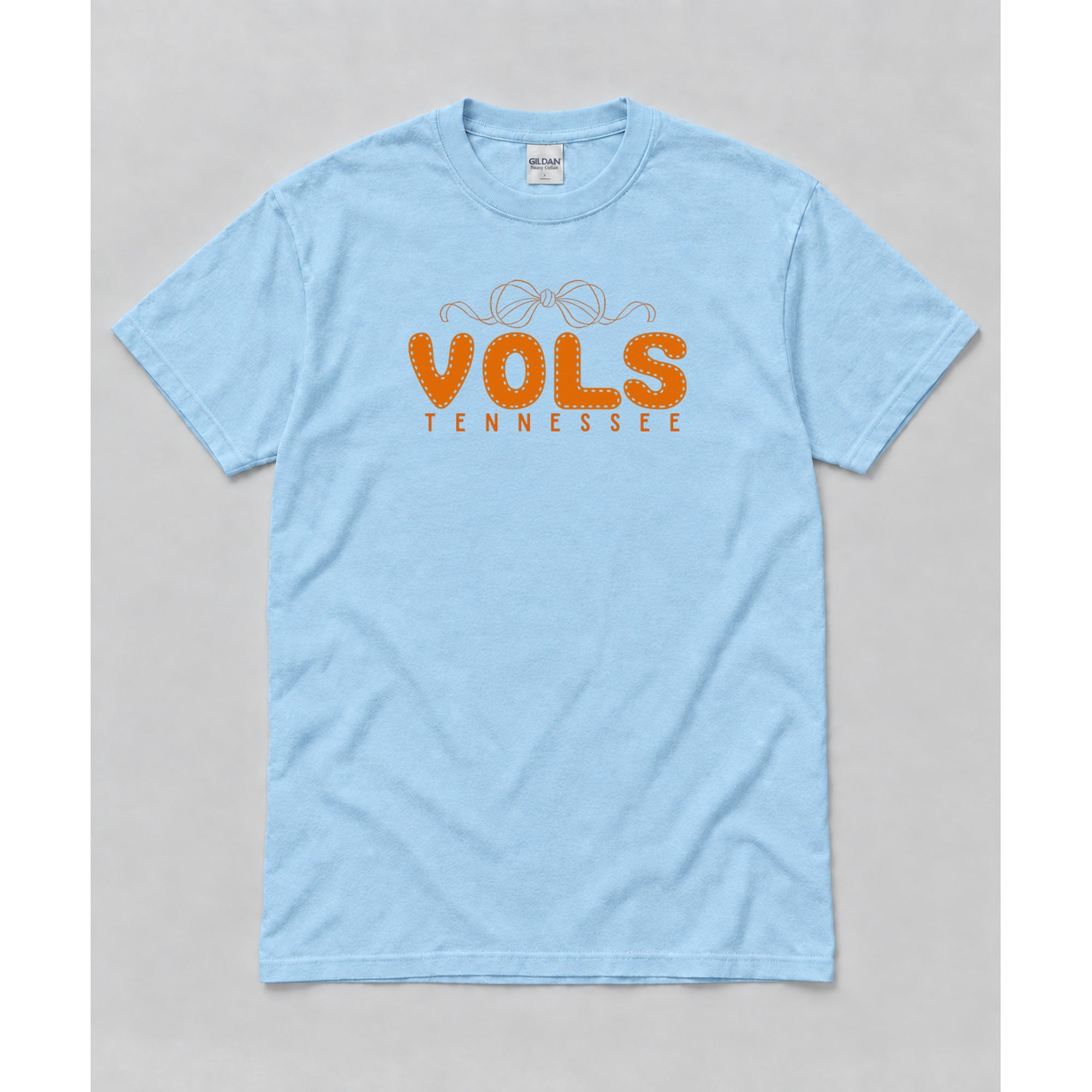 Short Sleeve Light Blue mockup