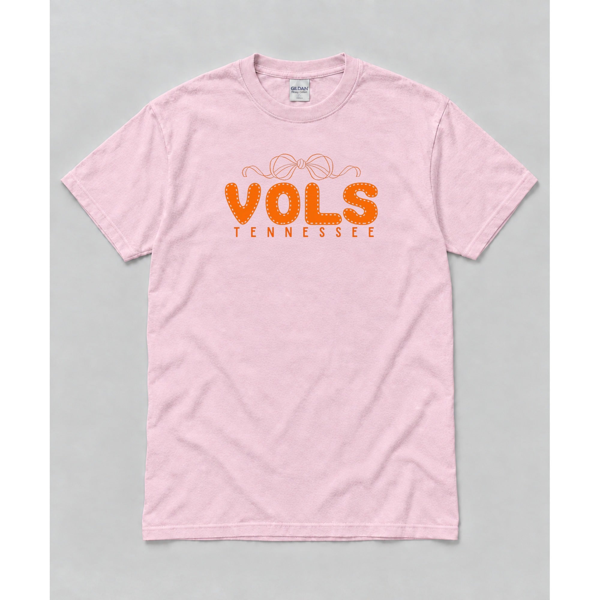 Short Sleeve Light Pink mockup