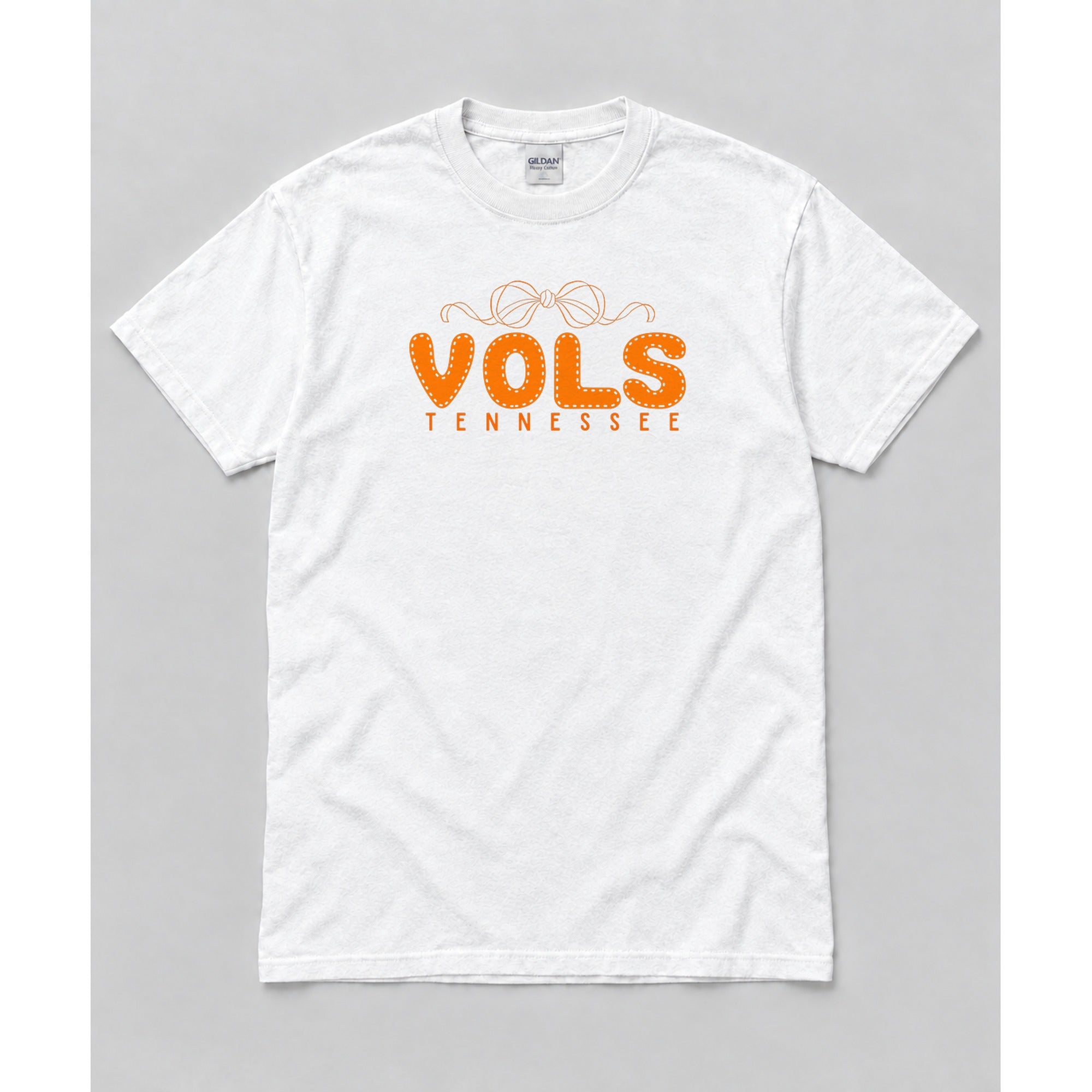 Short Sleeve White mockup