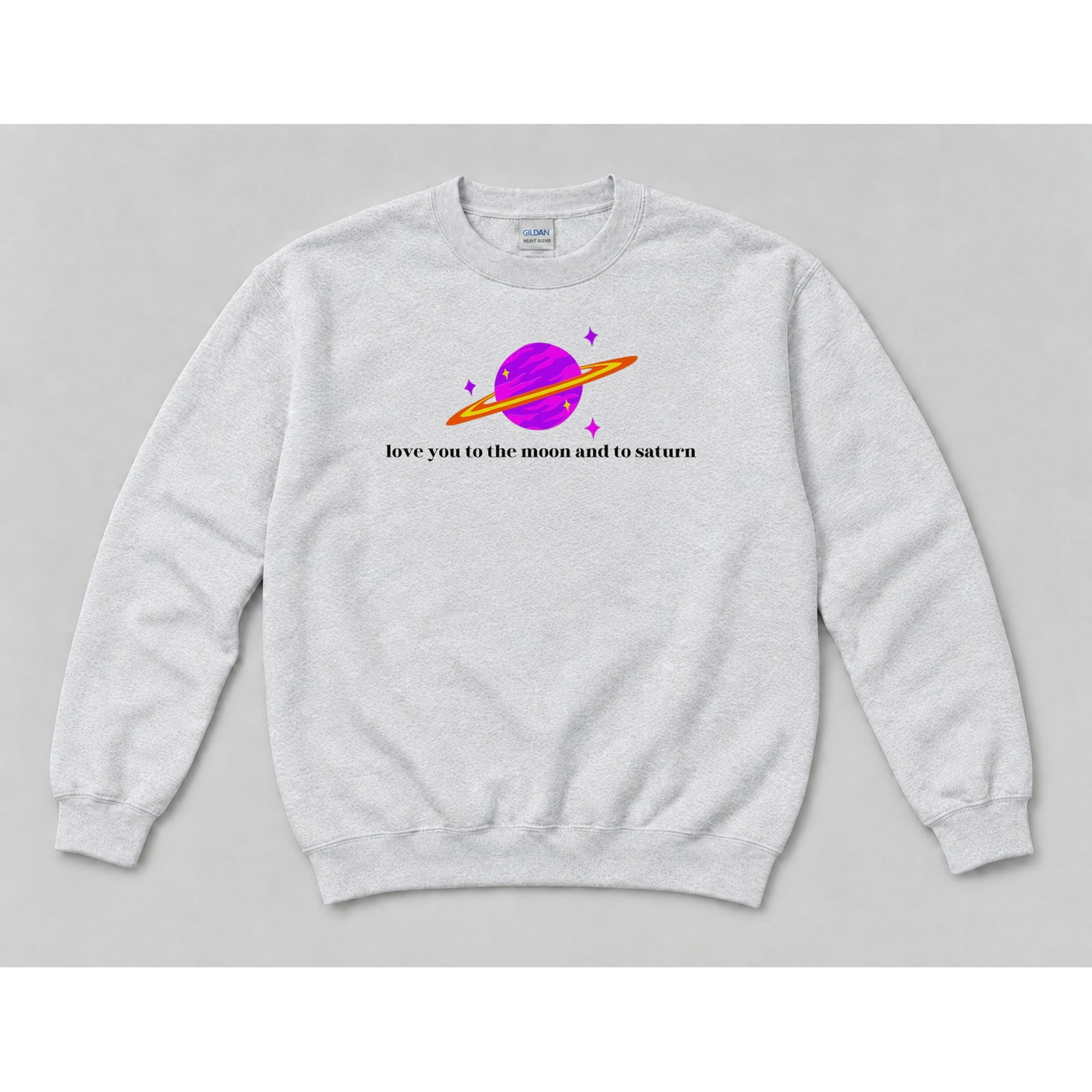 Crewneck Ash mockup