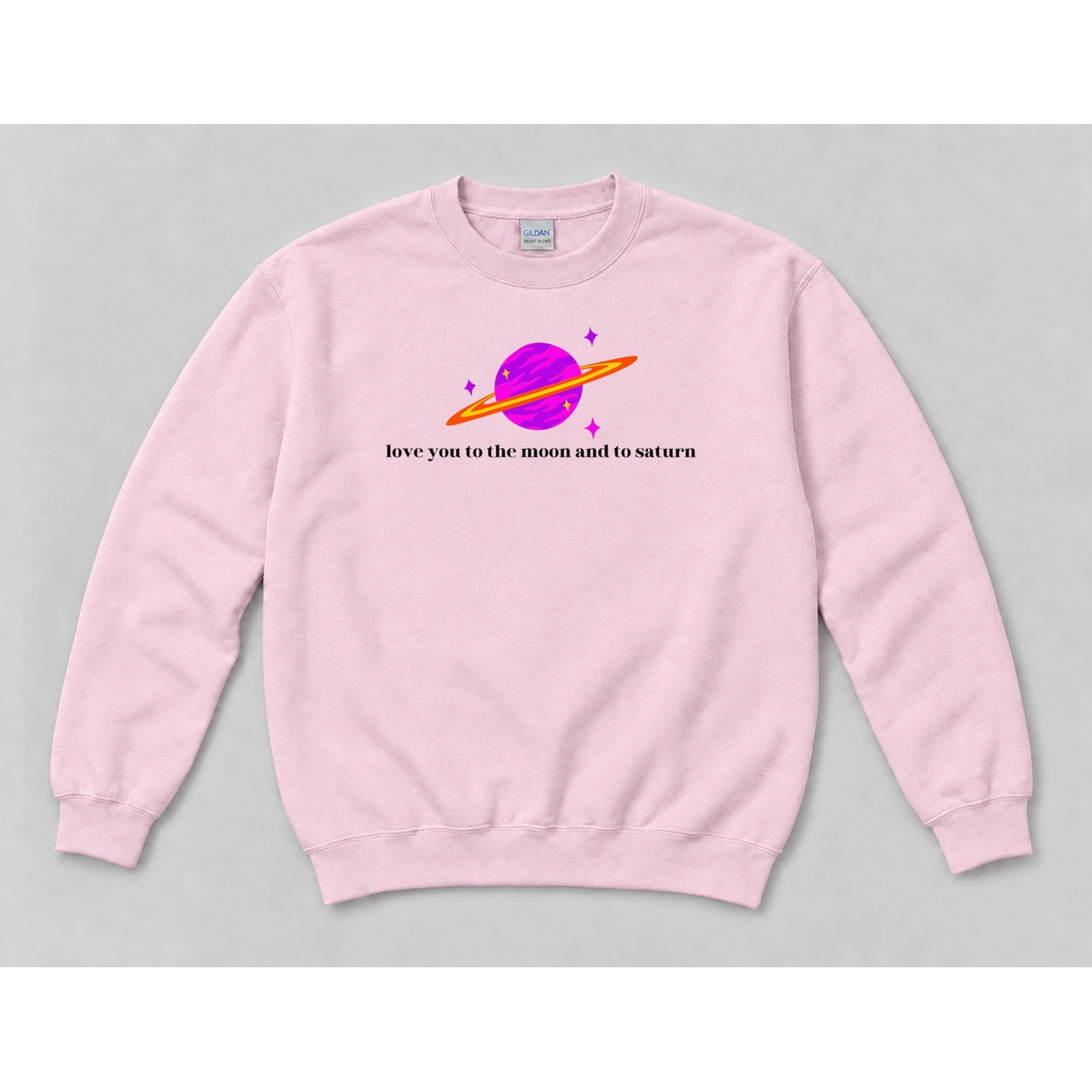 Crewneck Light Pink mockup