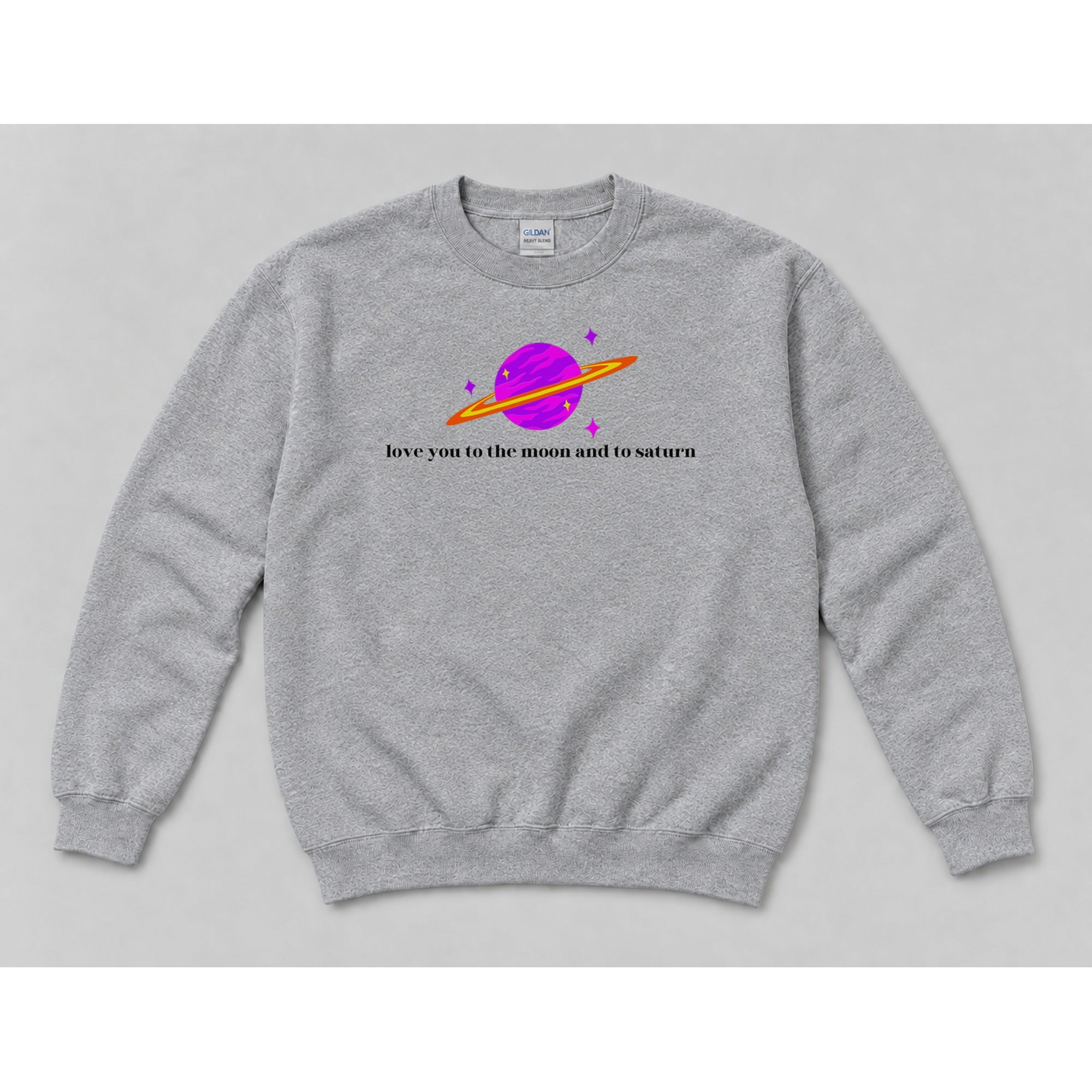 Crewneck Sport Grey mockup