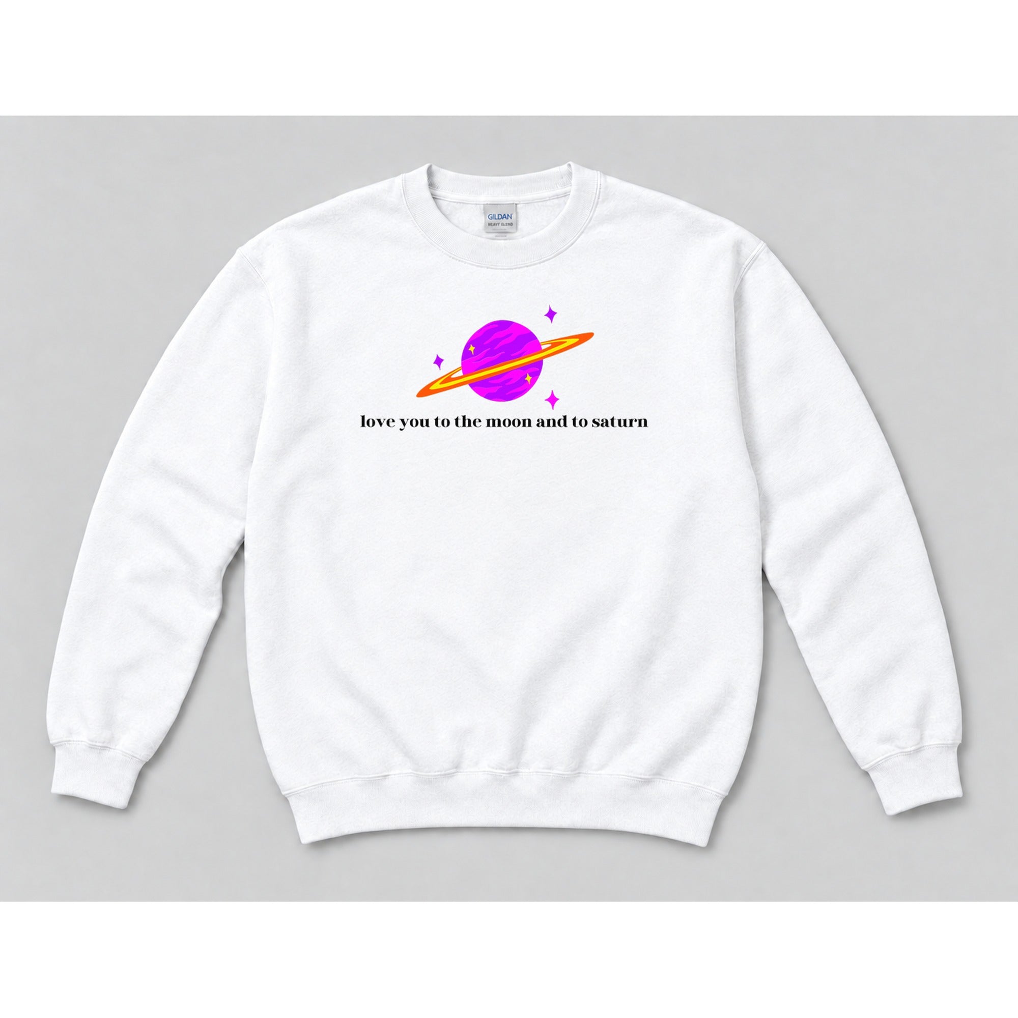 Crewneck White mockup