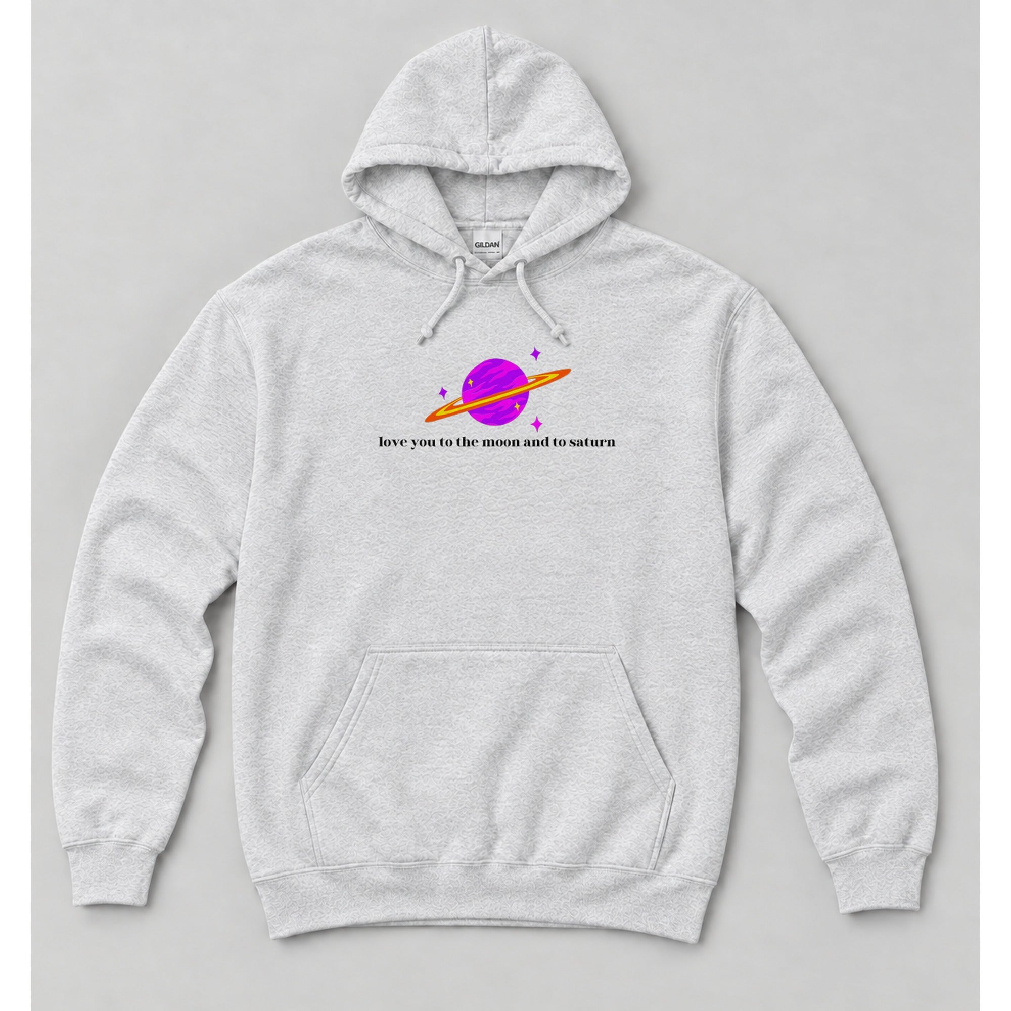 Hoodie Ash mockup