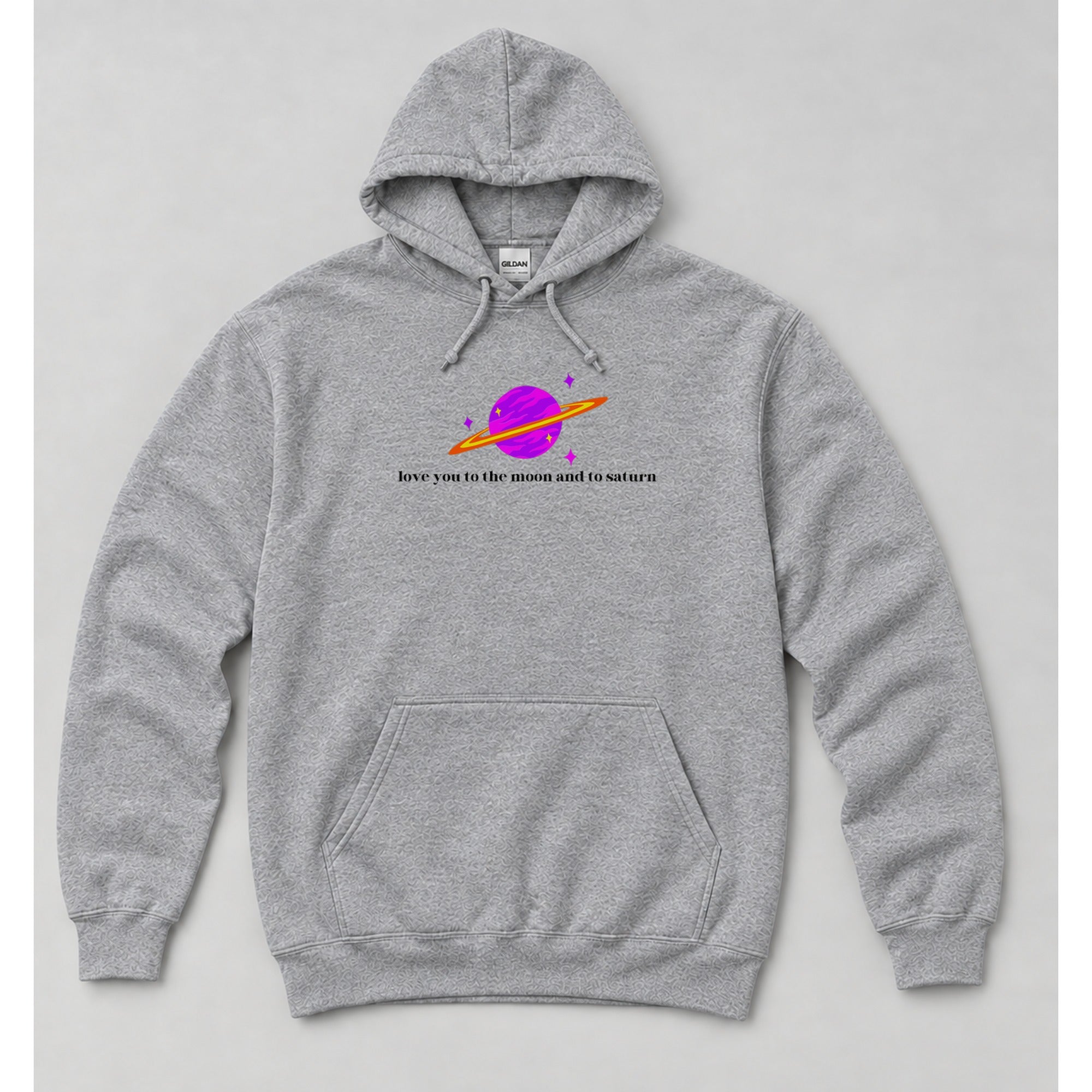 Hoodie Sport Grey mockup