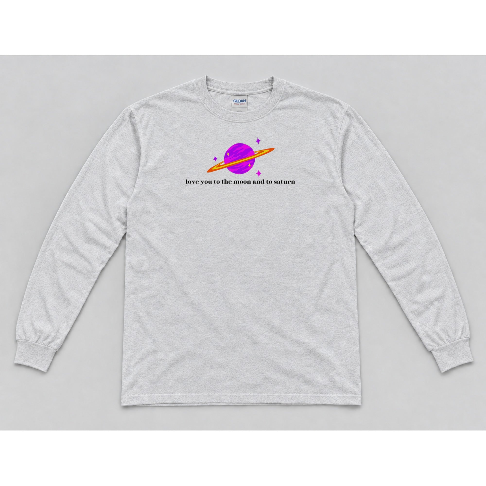 Long Sleeve Ash mockup