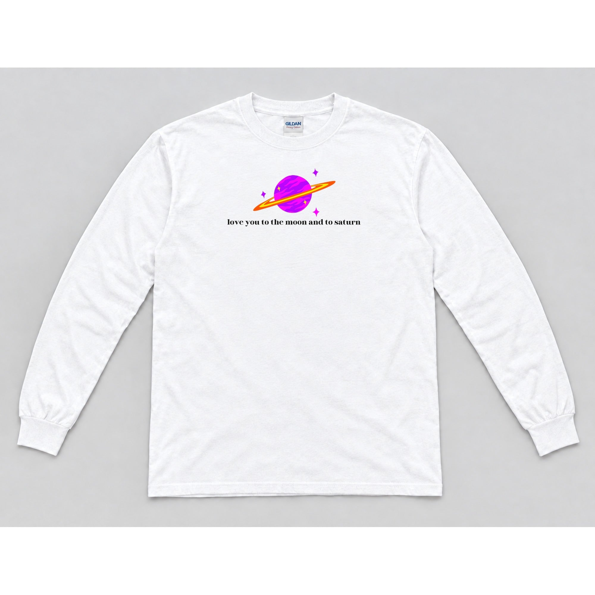 Long Sleeve White mockup