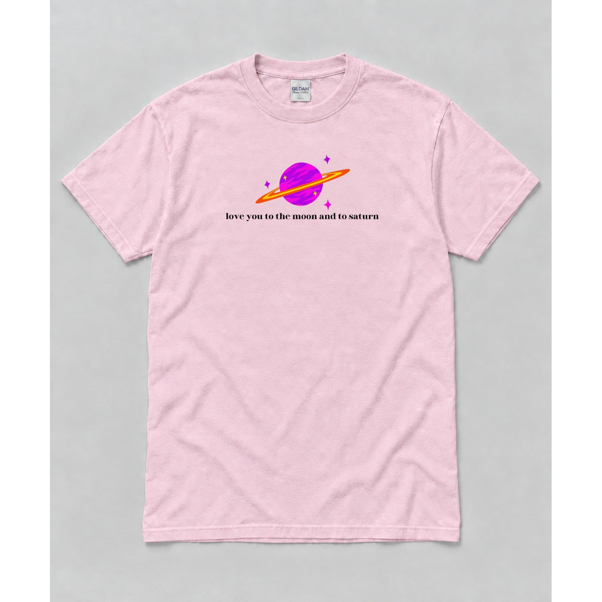 Short Sleeve Light Pink mockup