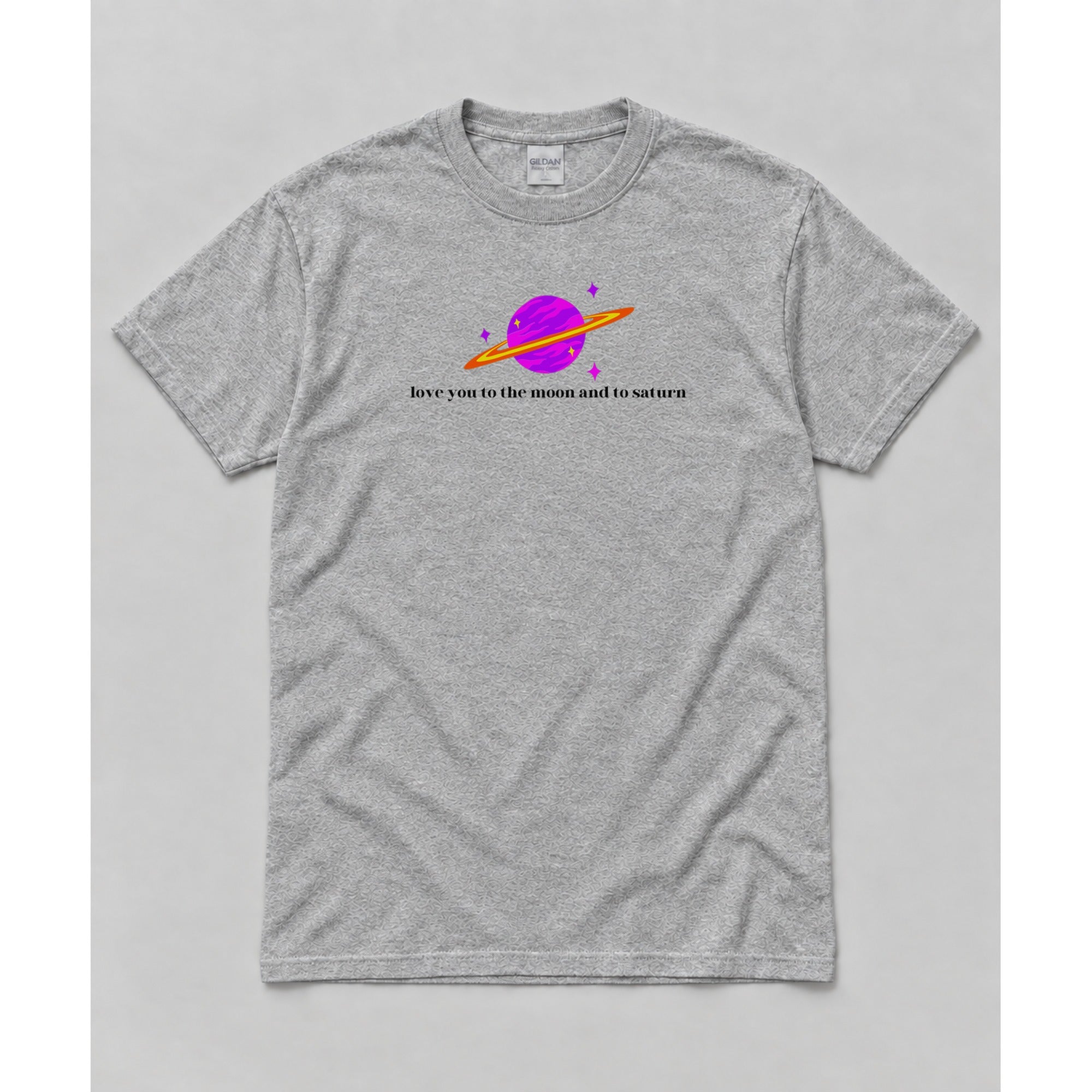 Short Sleeve Sport Grey mockup