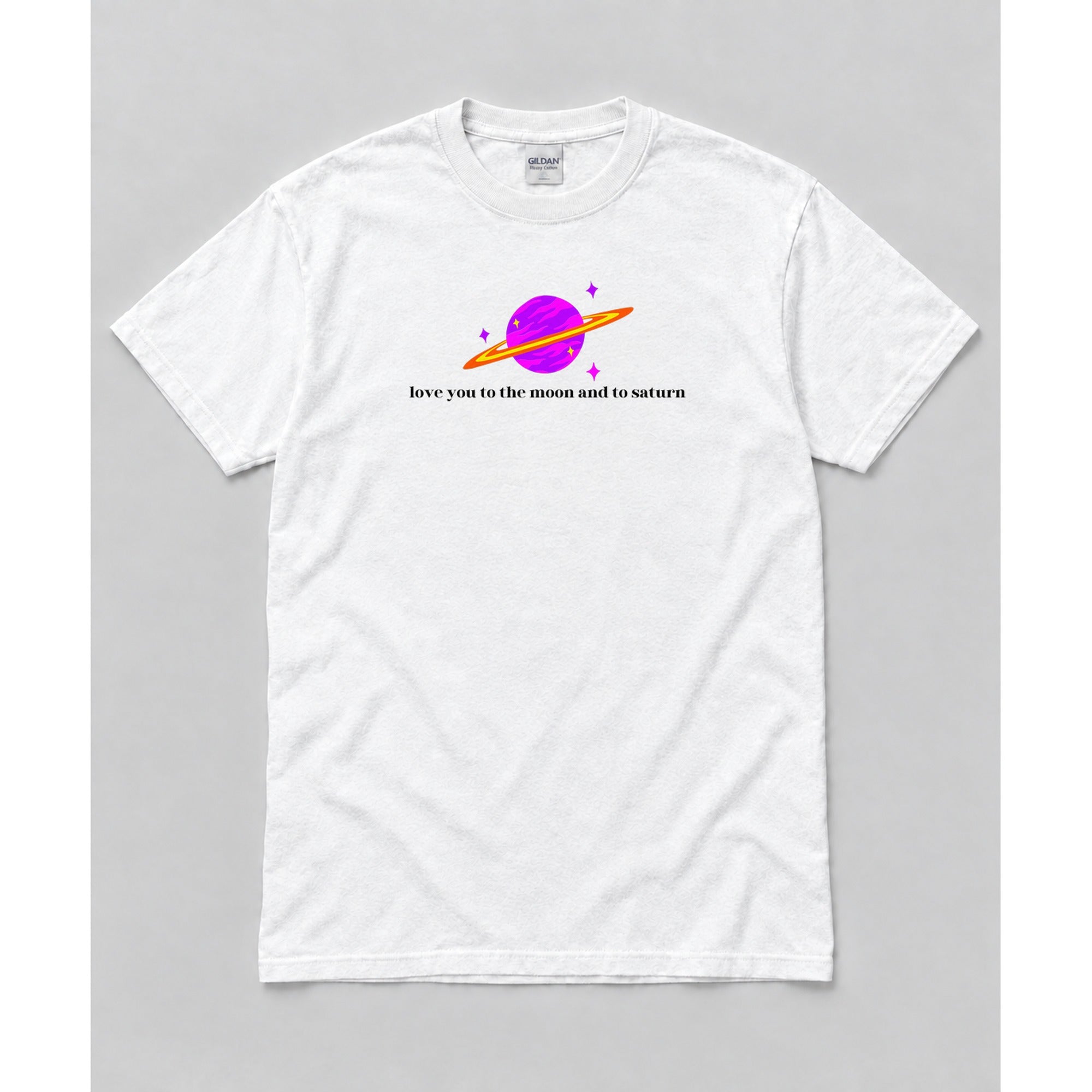 Short Sleeve White mockup