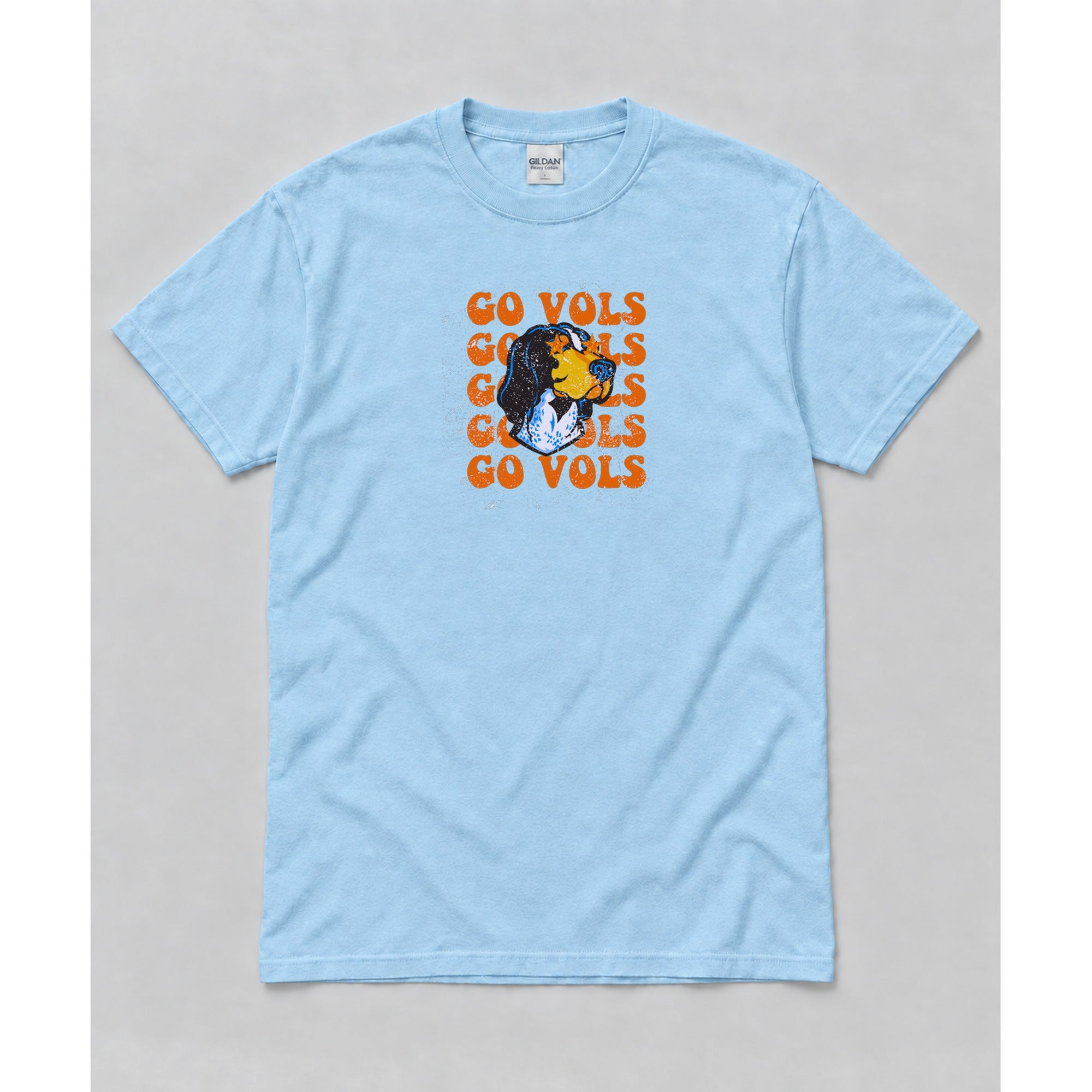 Short Sleeve Light Blue mockup