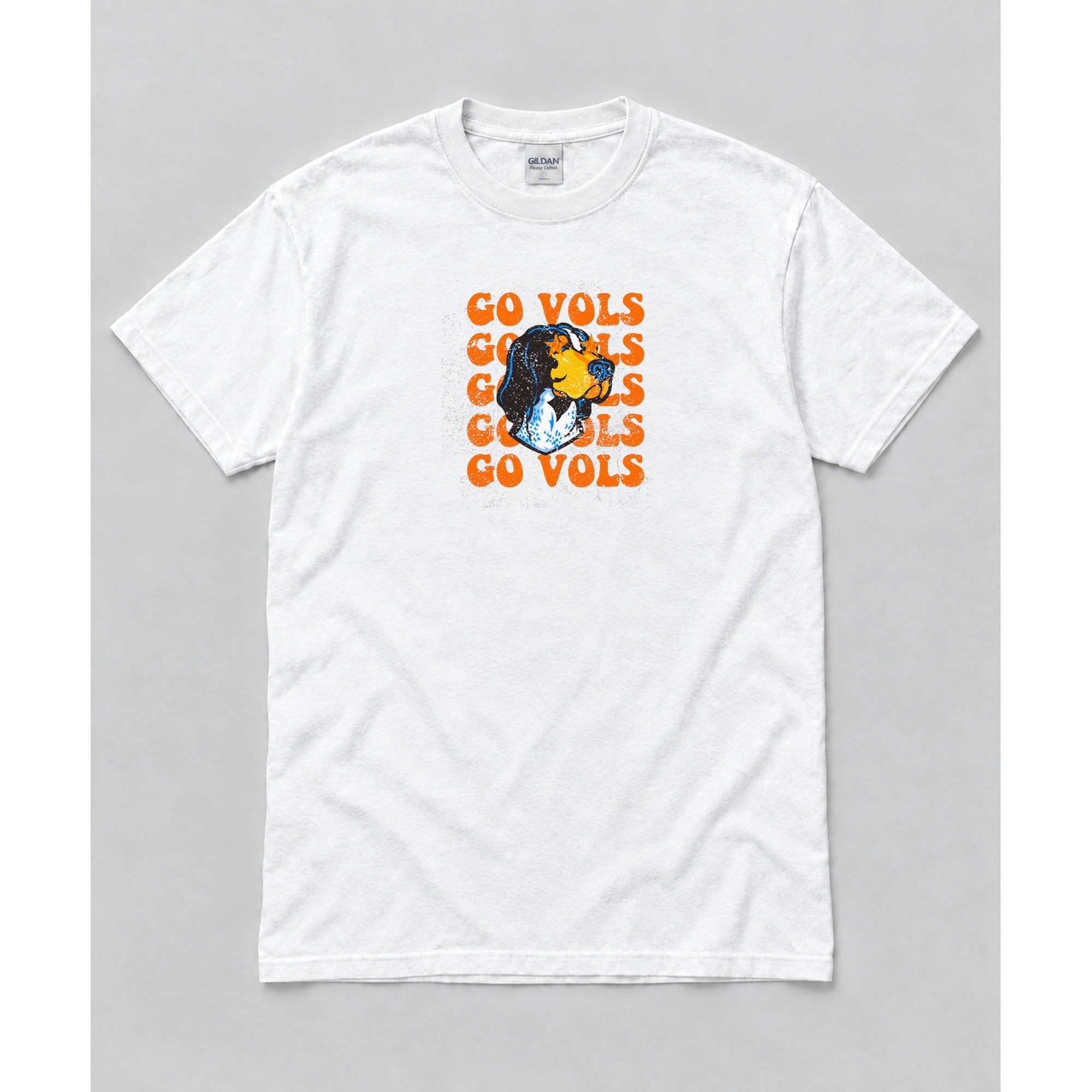 Short Sleeve White mockup