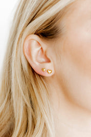 Screwback Stud Earrings Hadley