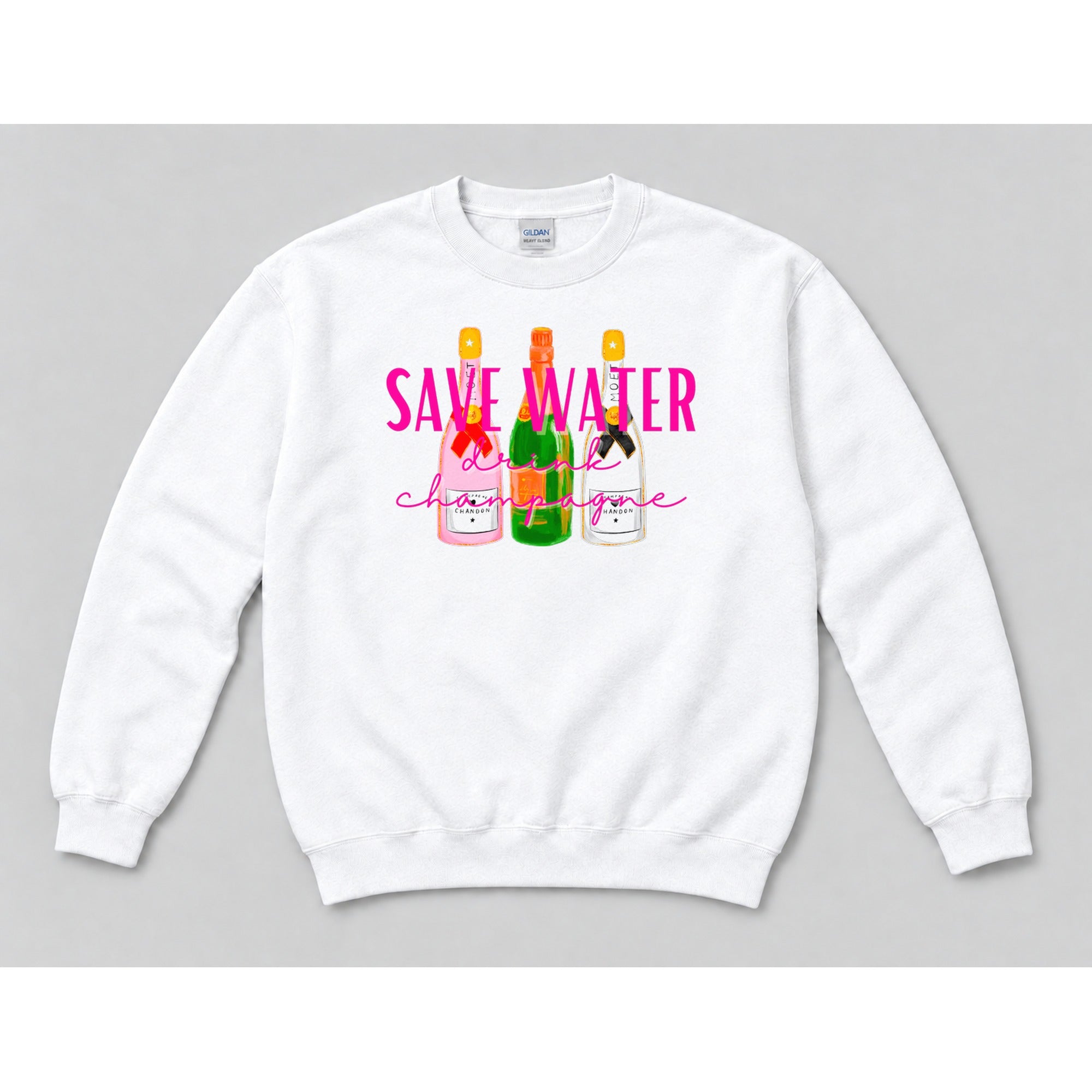 Crewneck White mockup