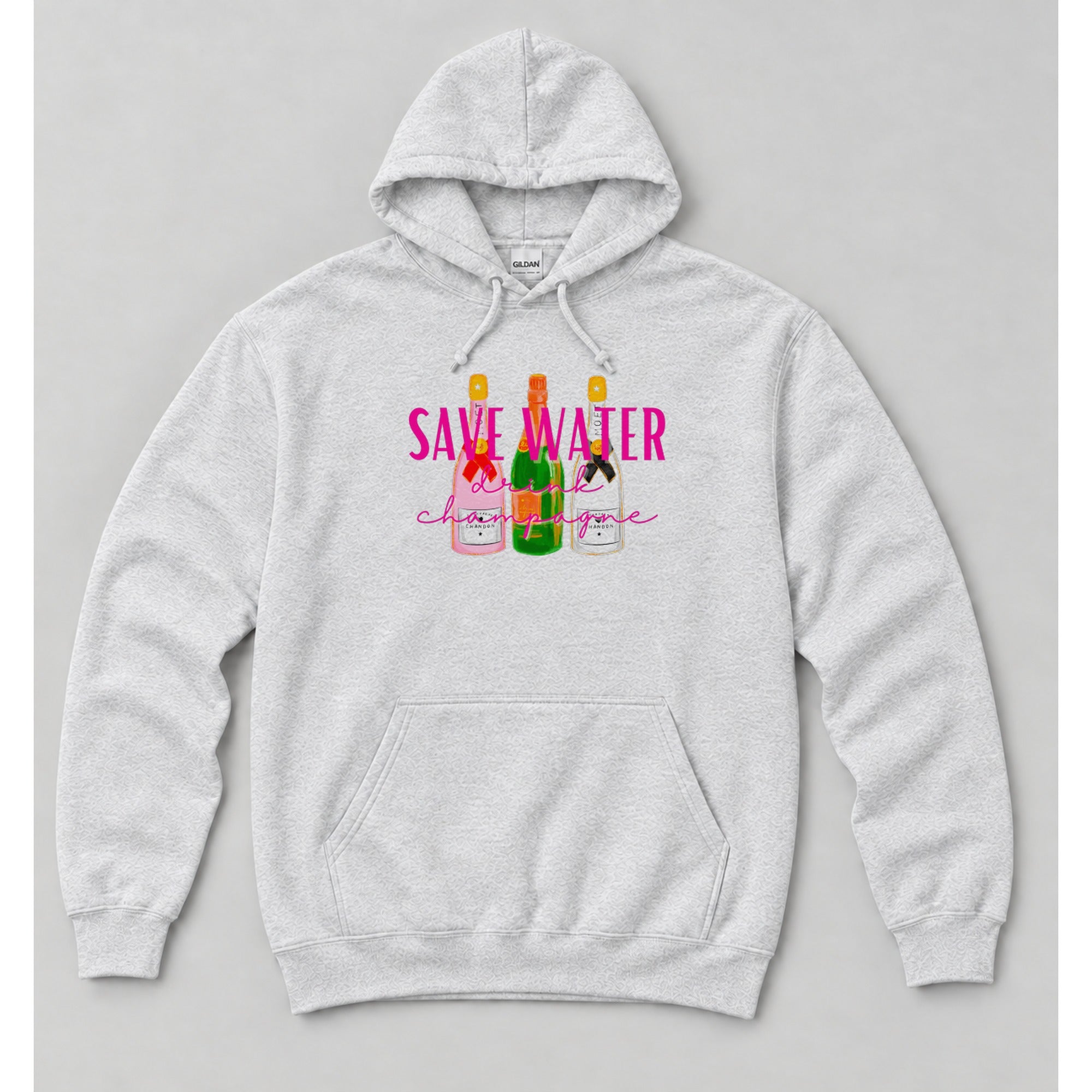 Hoodie Ash mockup