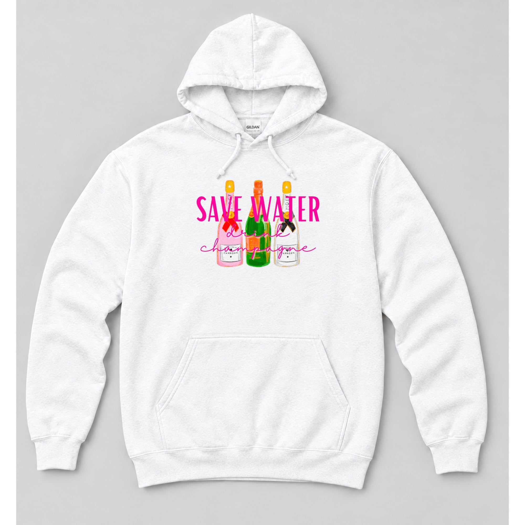 Hoodie White mockup