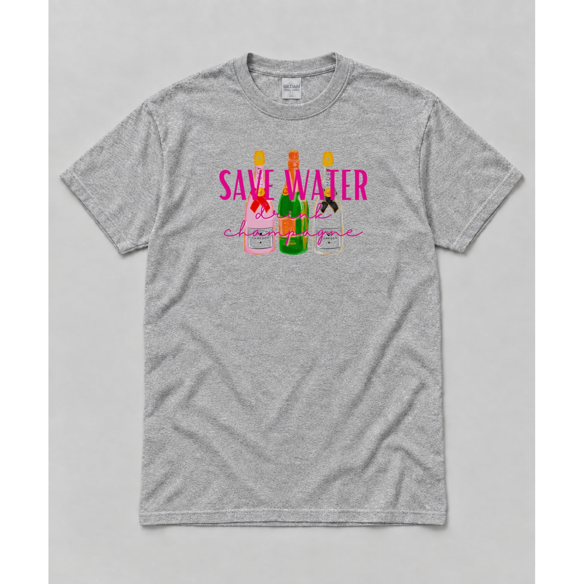 Short Sleeve Sport Grey mockup