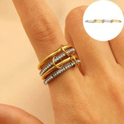 Stainless Steel Stackable Plain Band Rings