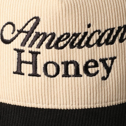 American Honey Corduroy Trucker Baseball Cap