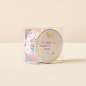 Floral No-Slip Tumbler Boot