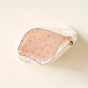 Cream Teddy Pouch - Baby