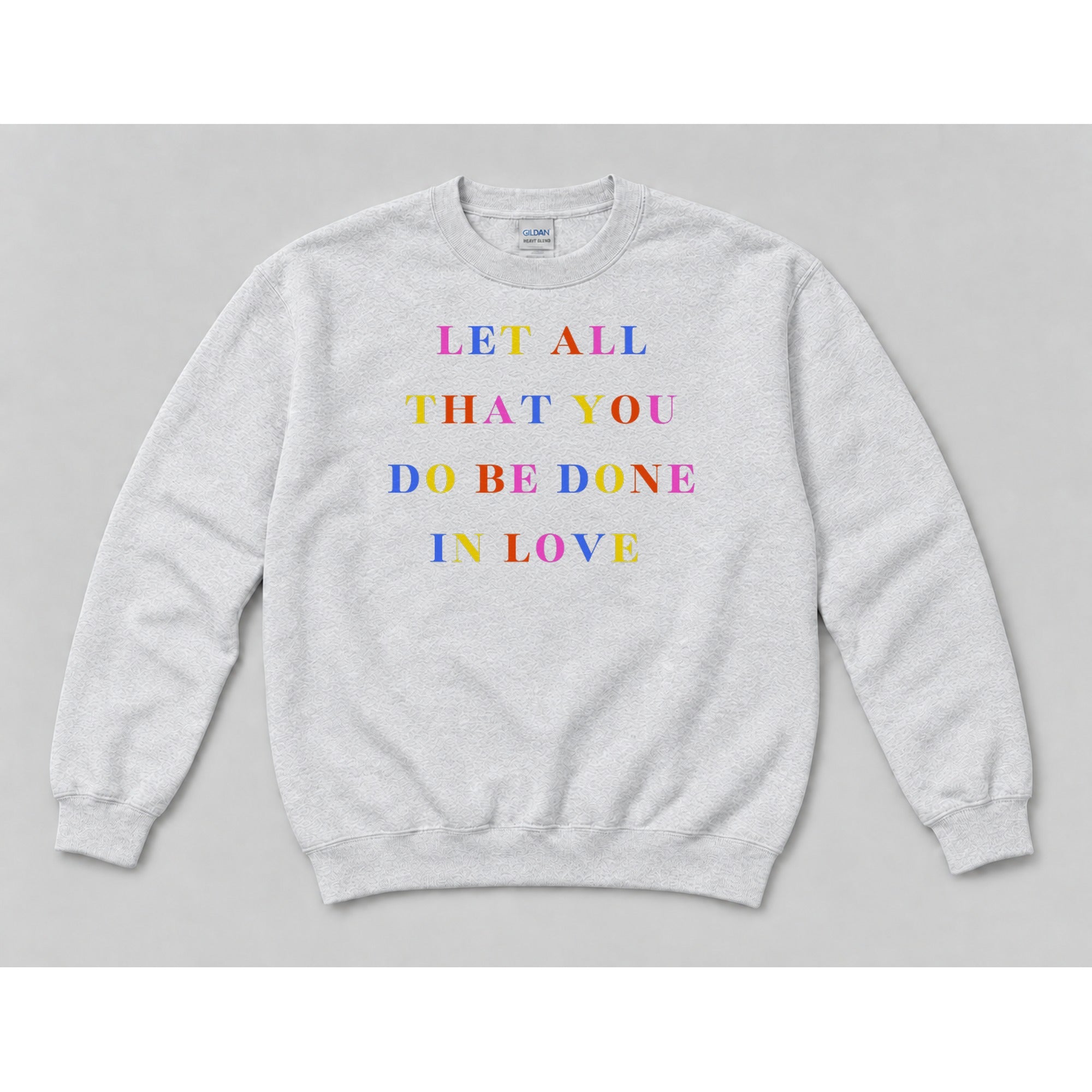 Crewneck Ash mockup