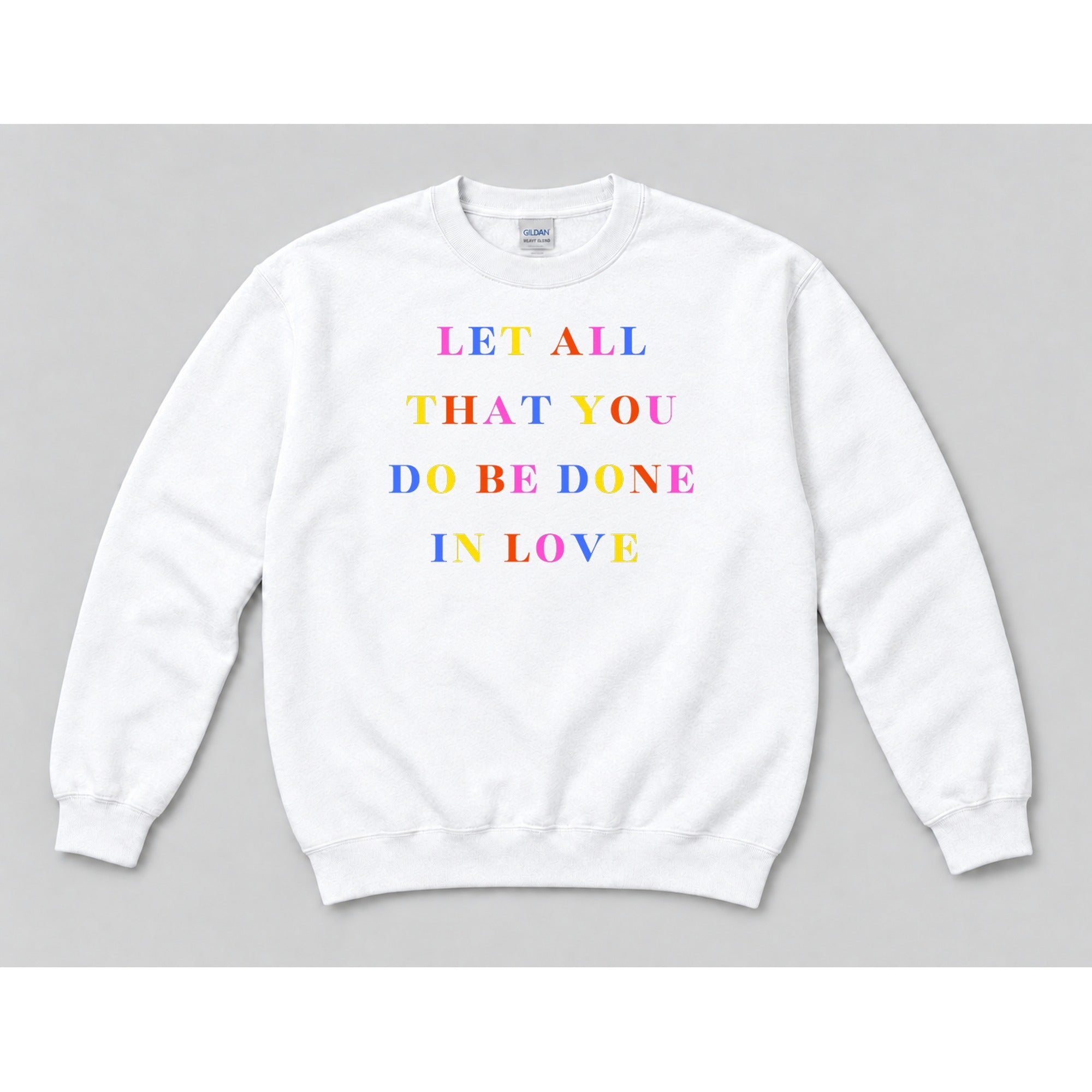 Crewneck White mockup