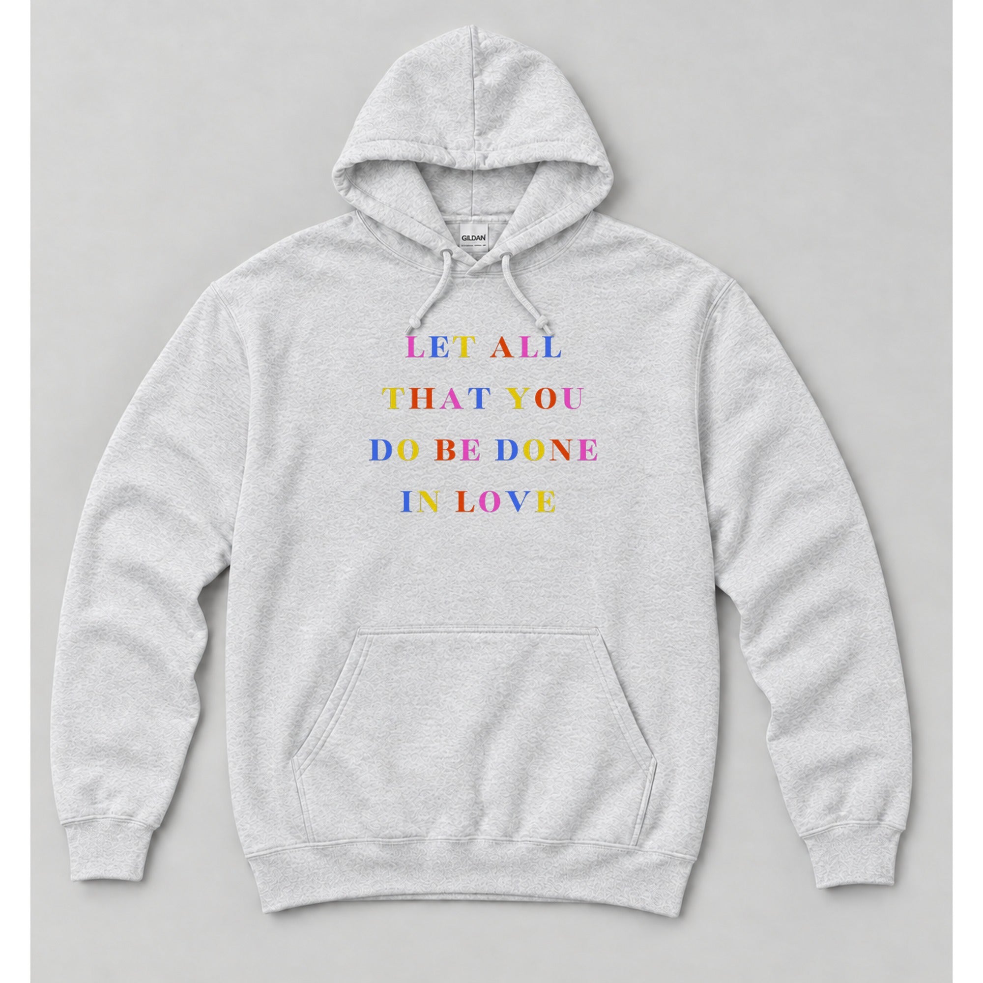 Hoodie Ash mockup