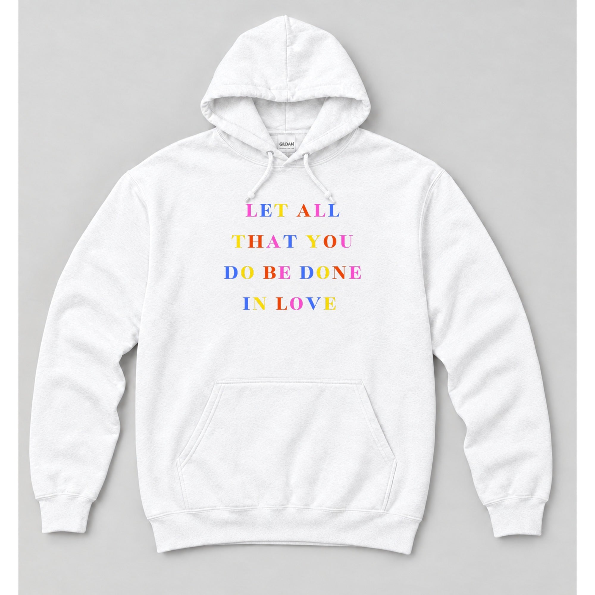 Hoodie White mockup