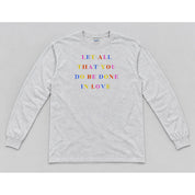 Long Sleeve Ash mockup