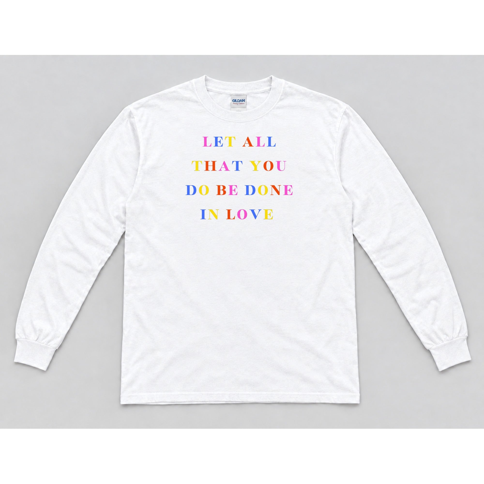 Long Sleeve White mockup