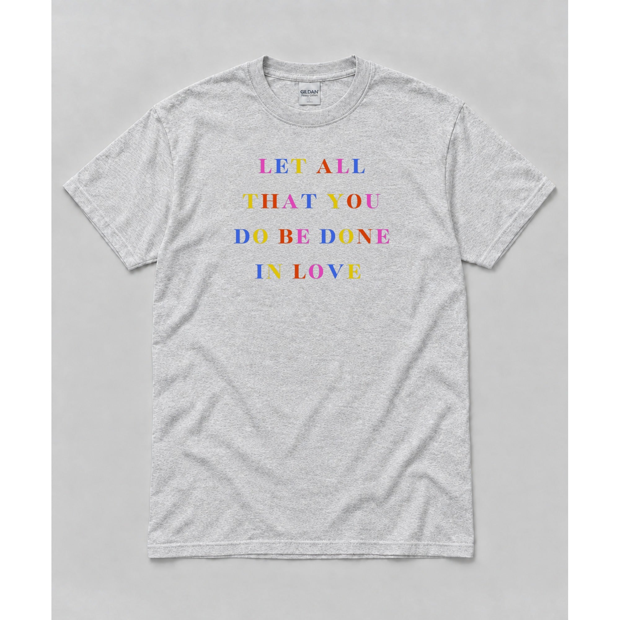 Short Sleeve Ash mockup