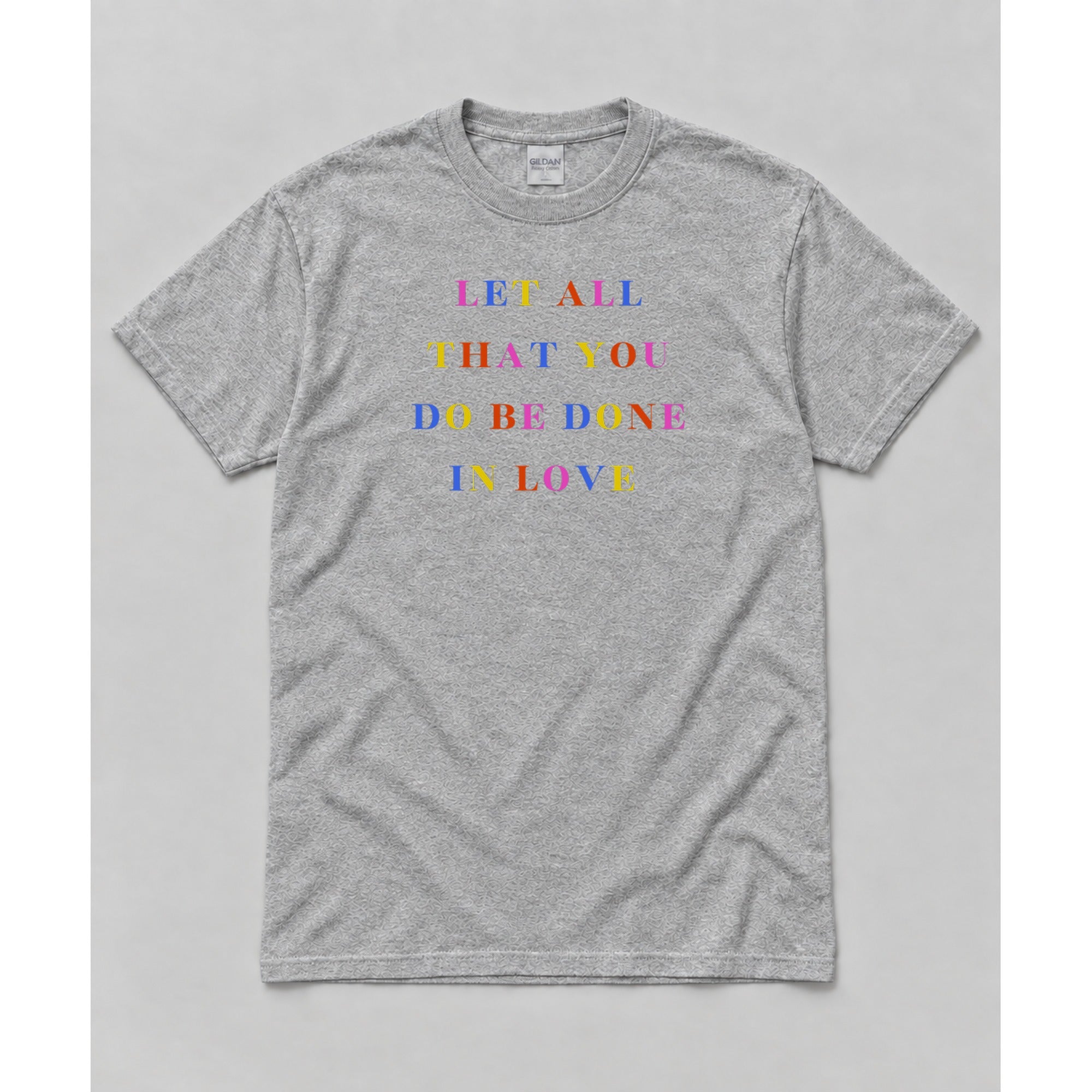 Short Sleeve Sport Grey mockup