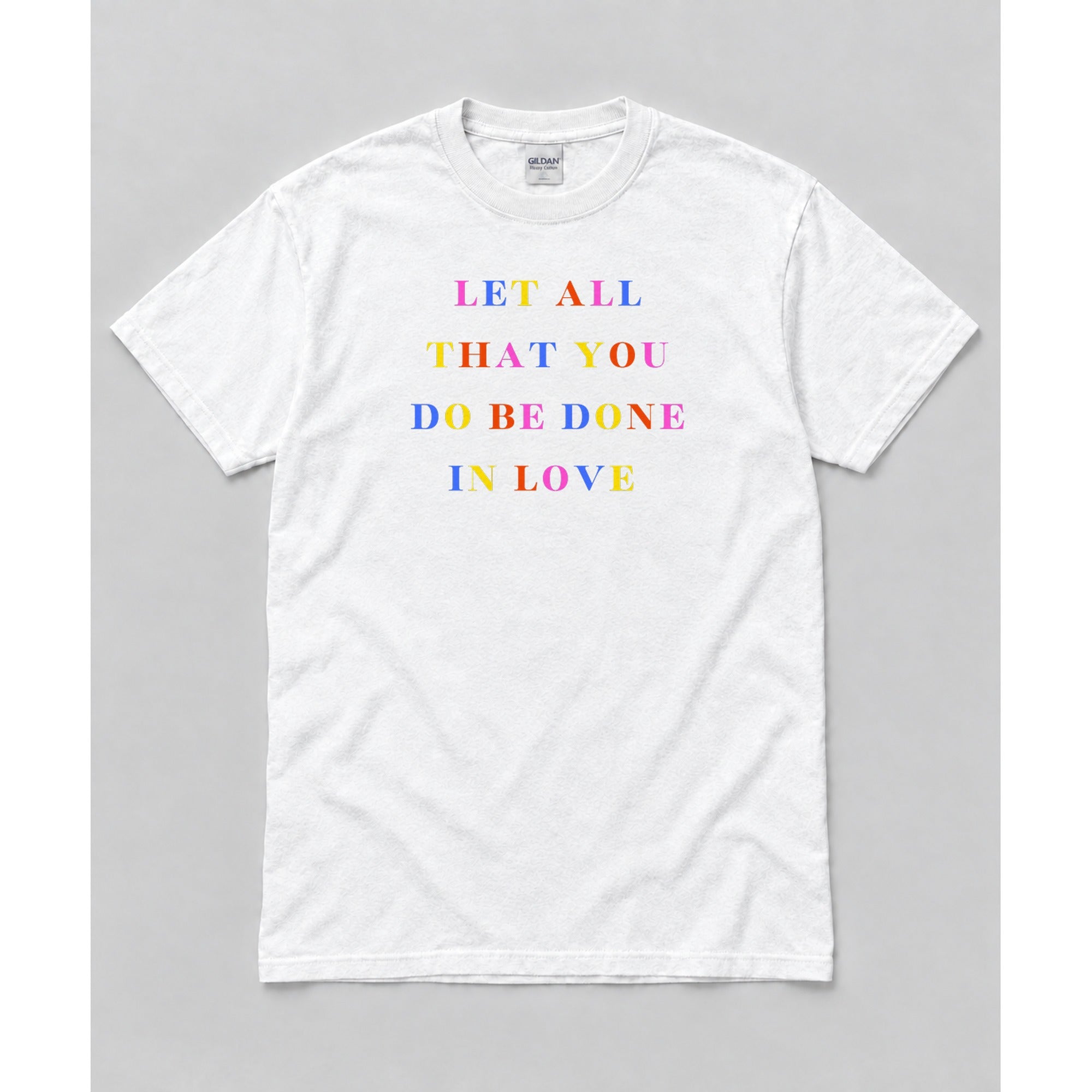 Short Sleeve White mockup