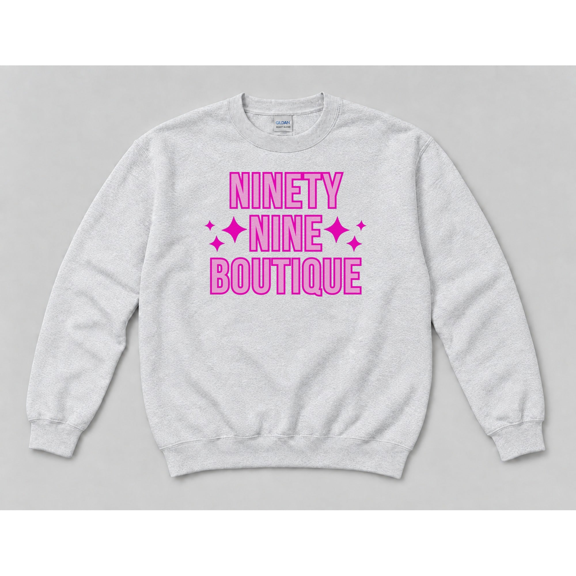 Crewneck Ash mockup