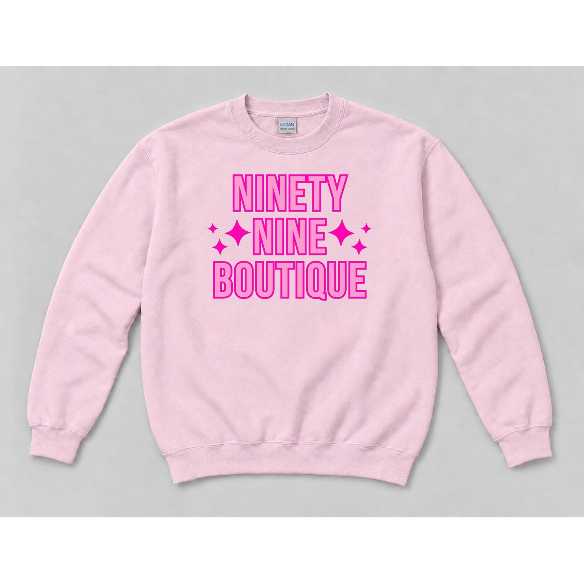 Crewneck Light Pink mockup