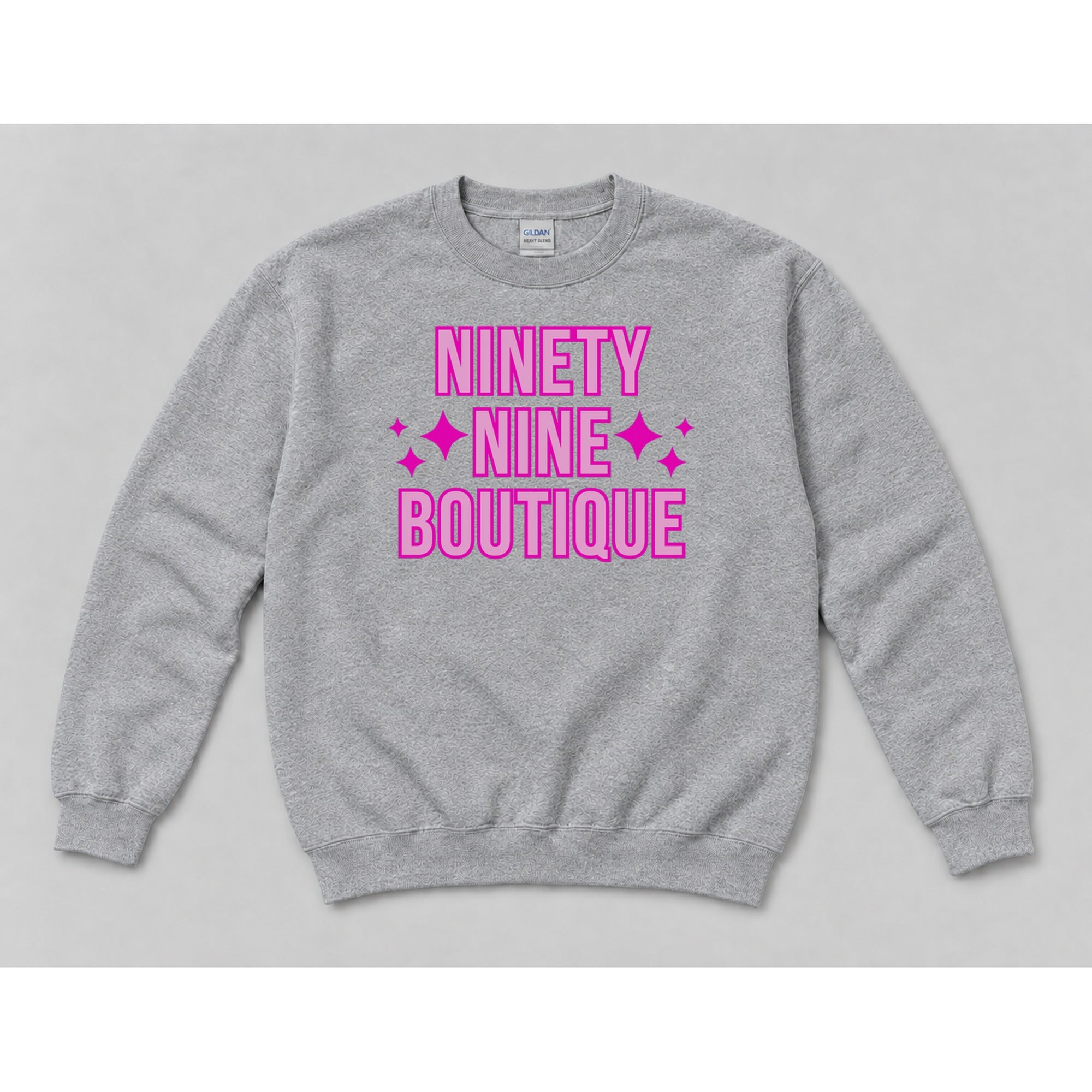 Crewneck Sport Grey mockup