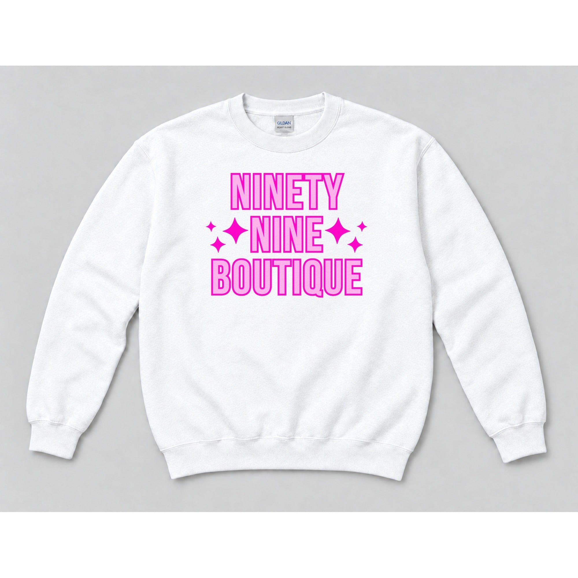 Crewneck White mockup