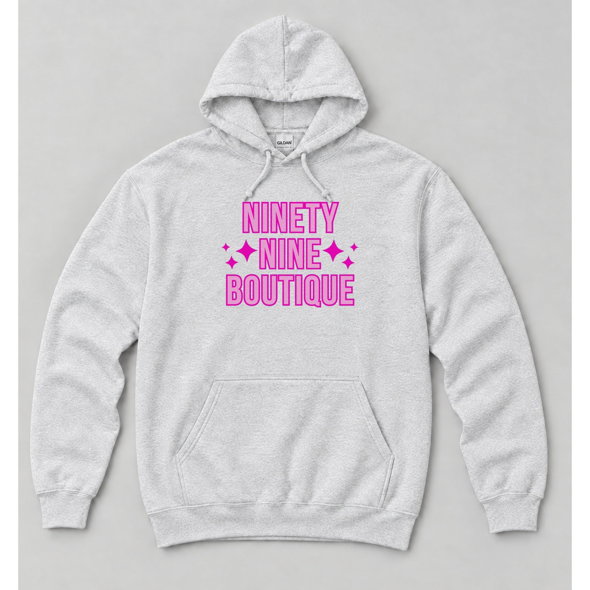 Hoodie Ash mockup