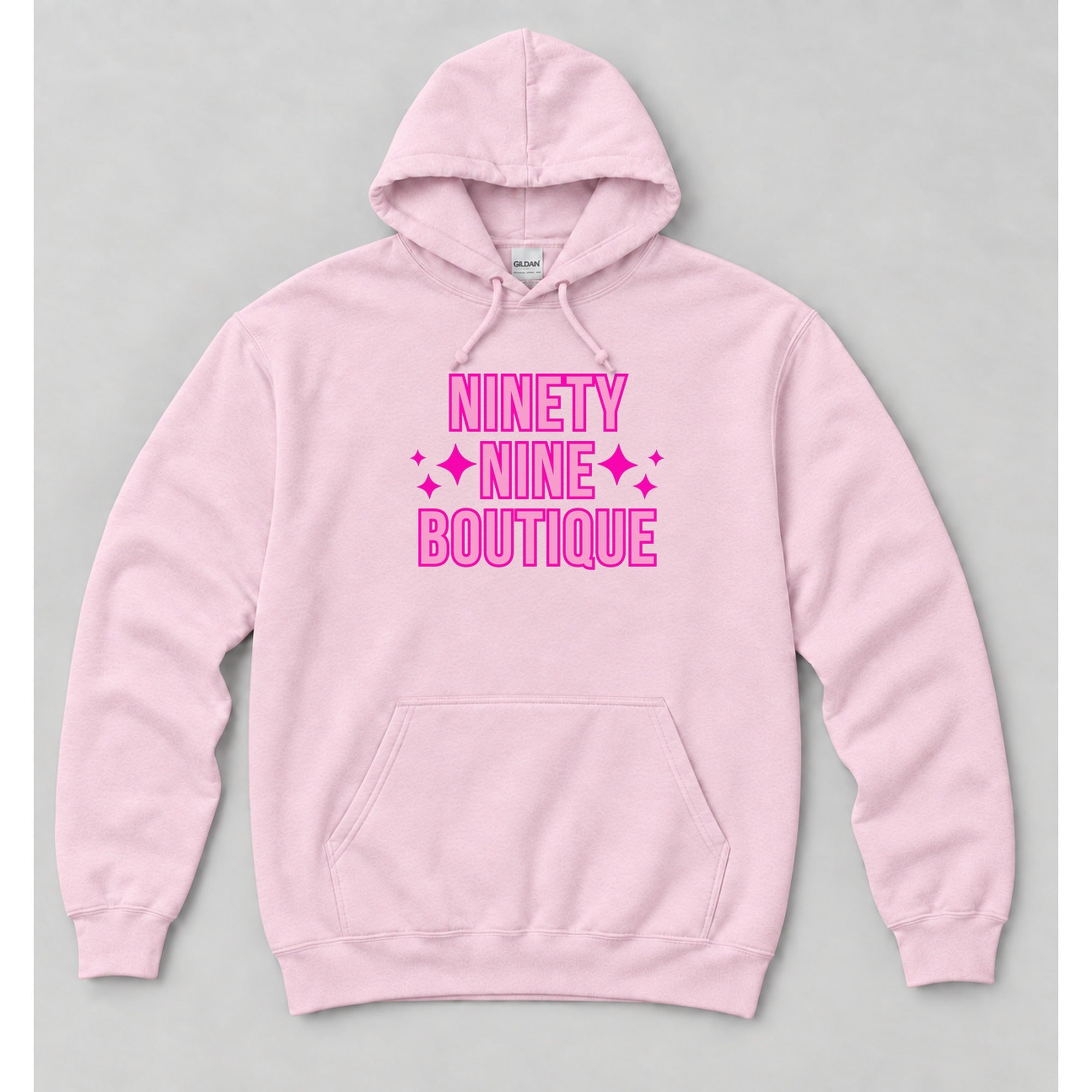 Hoodie Light Pink mockup