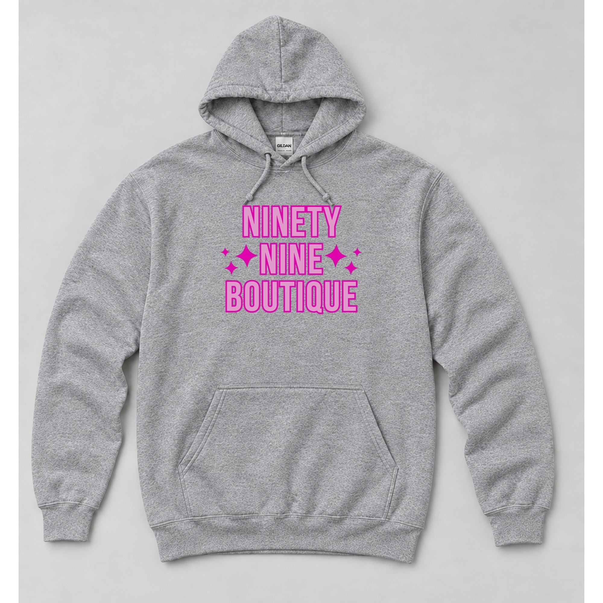 Hoodie Sport Grey mockup