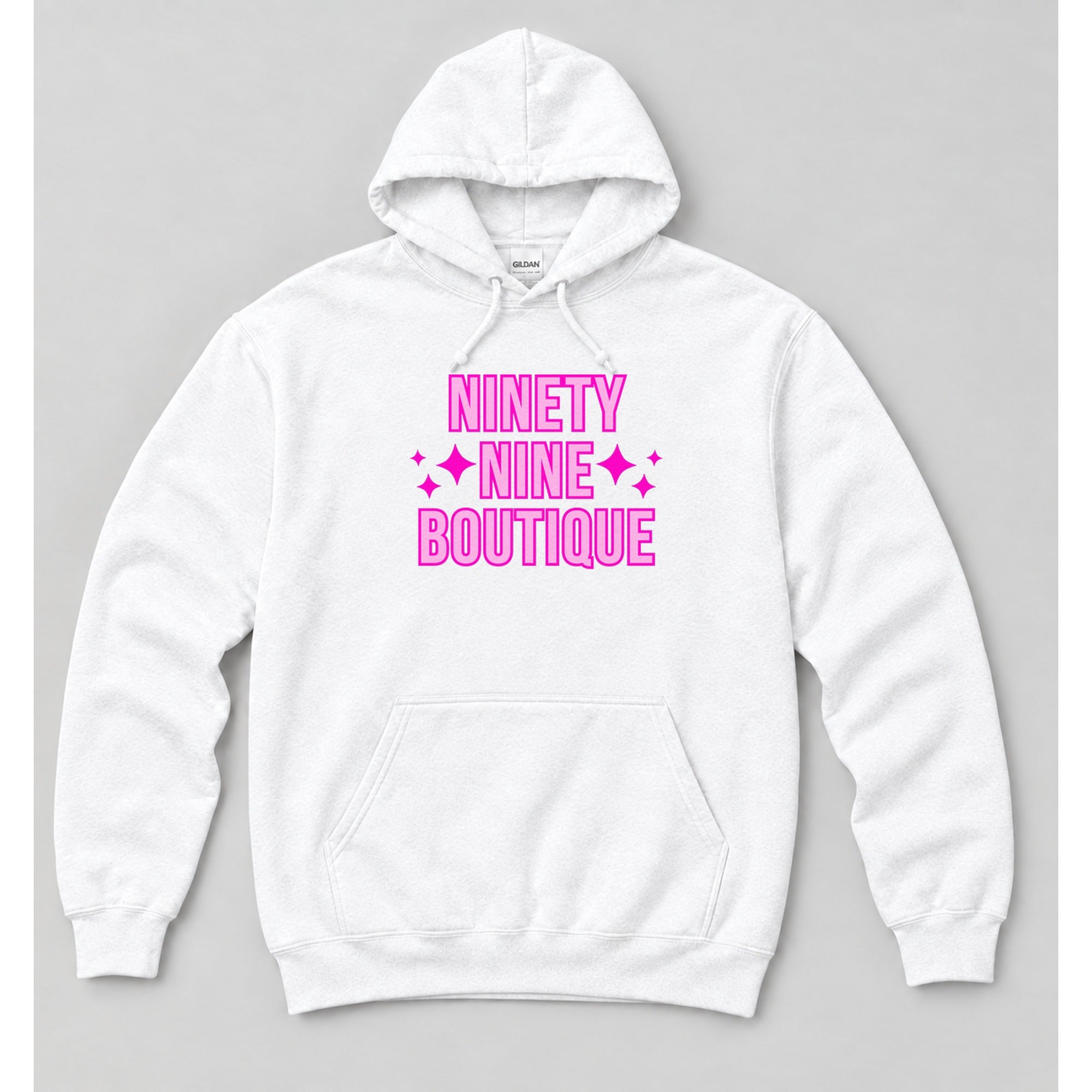 Hoodie White mockup