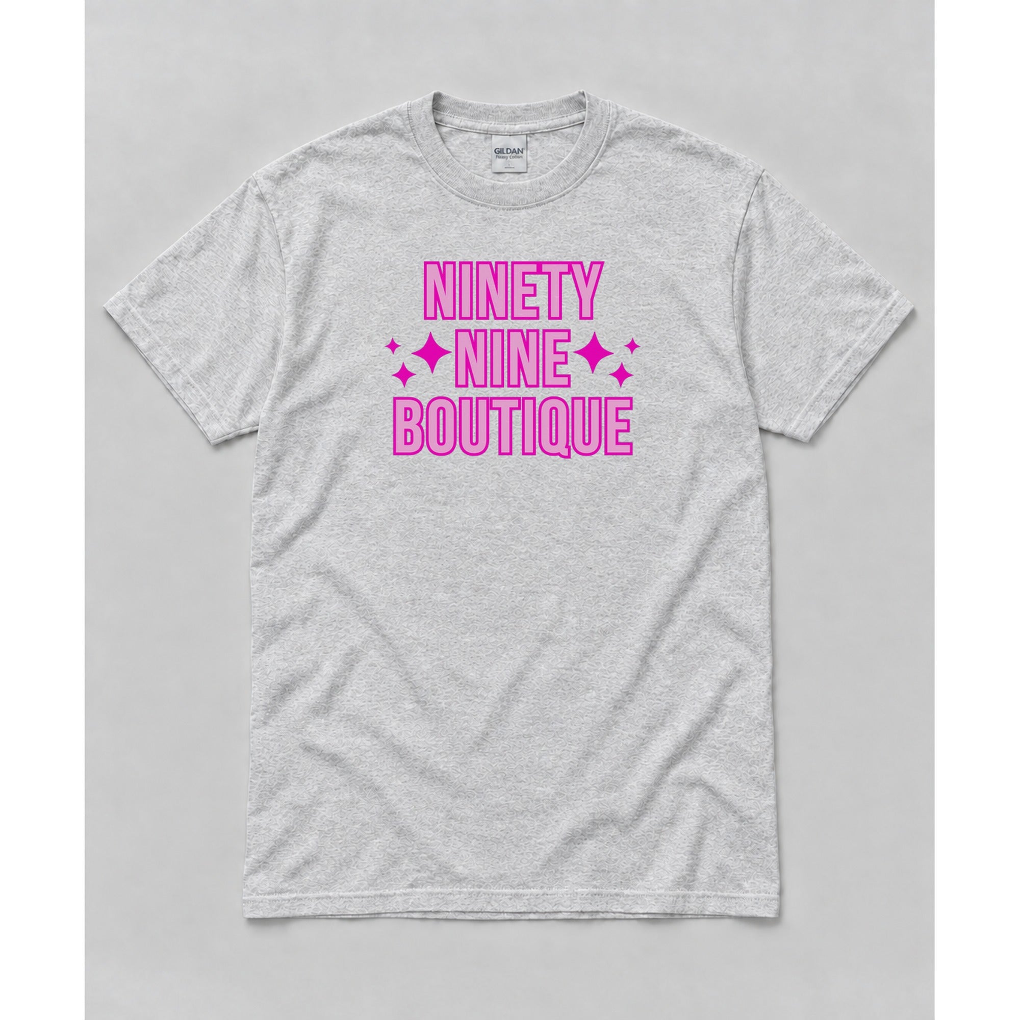 Short Sleeve Ash mockup