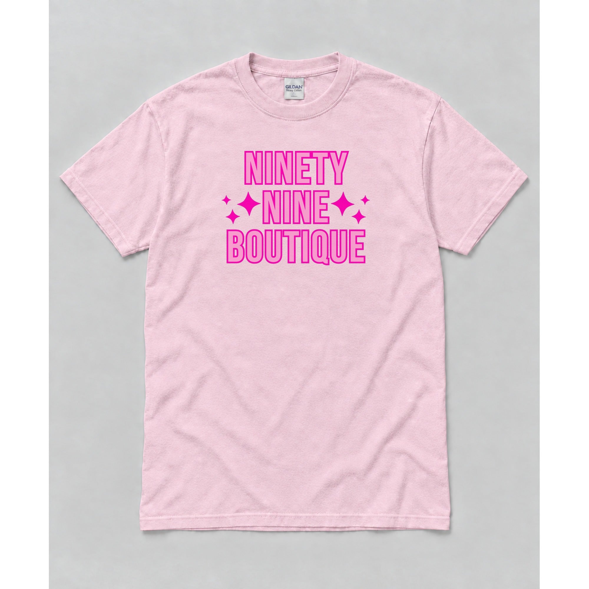Short Sleeve Light Pink mockup