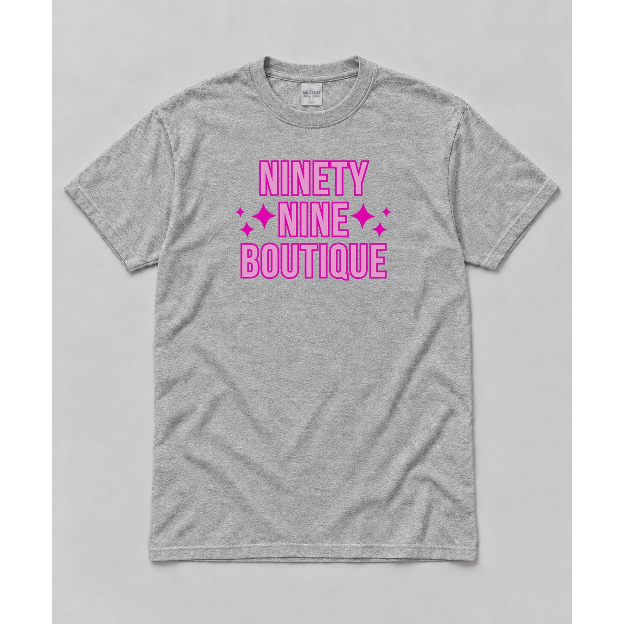 Short Sleeve Sport Grey mockup