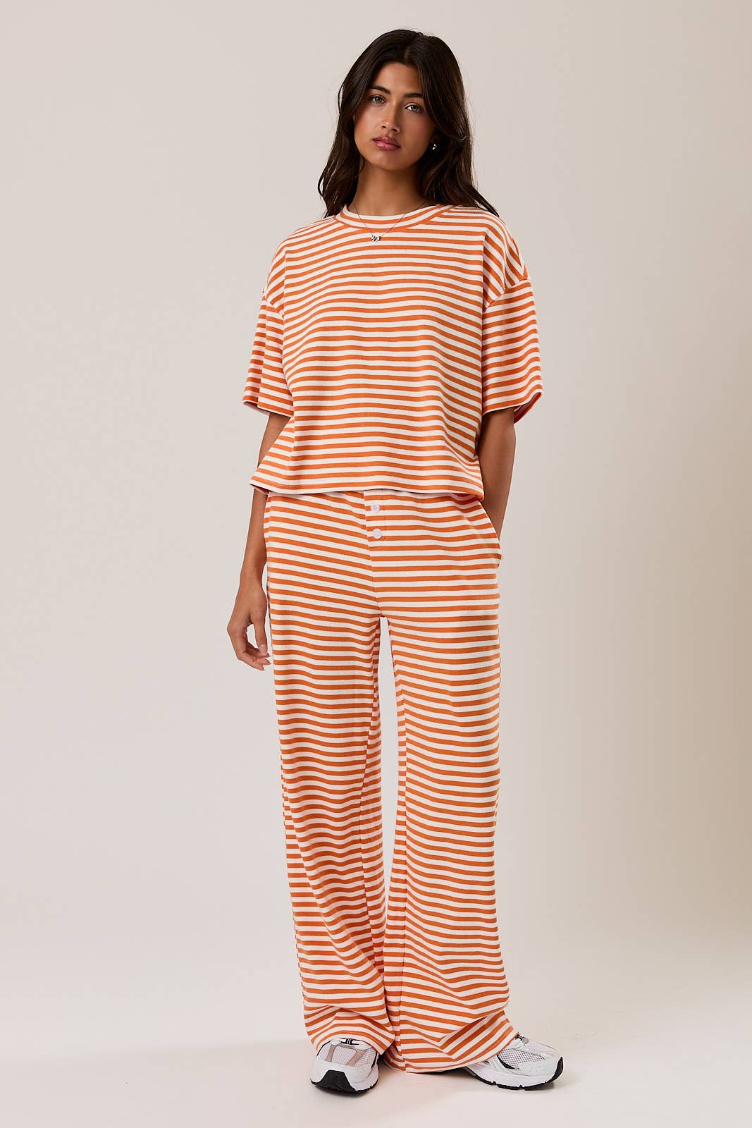 Orange Stripe Set