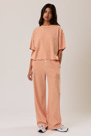 Orange Stripe Set