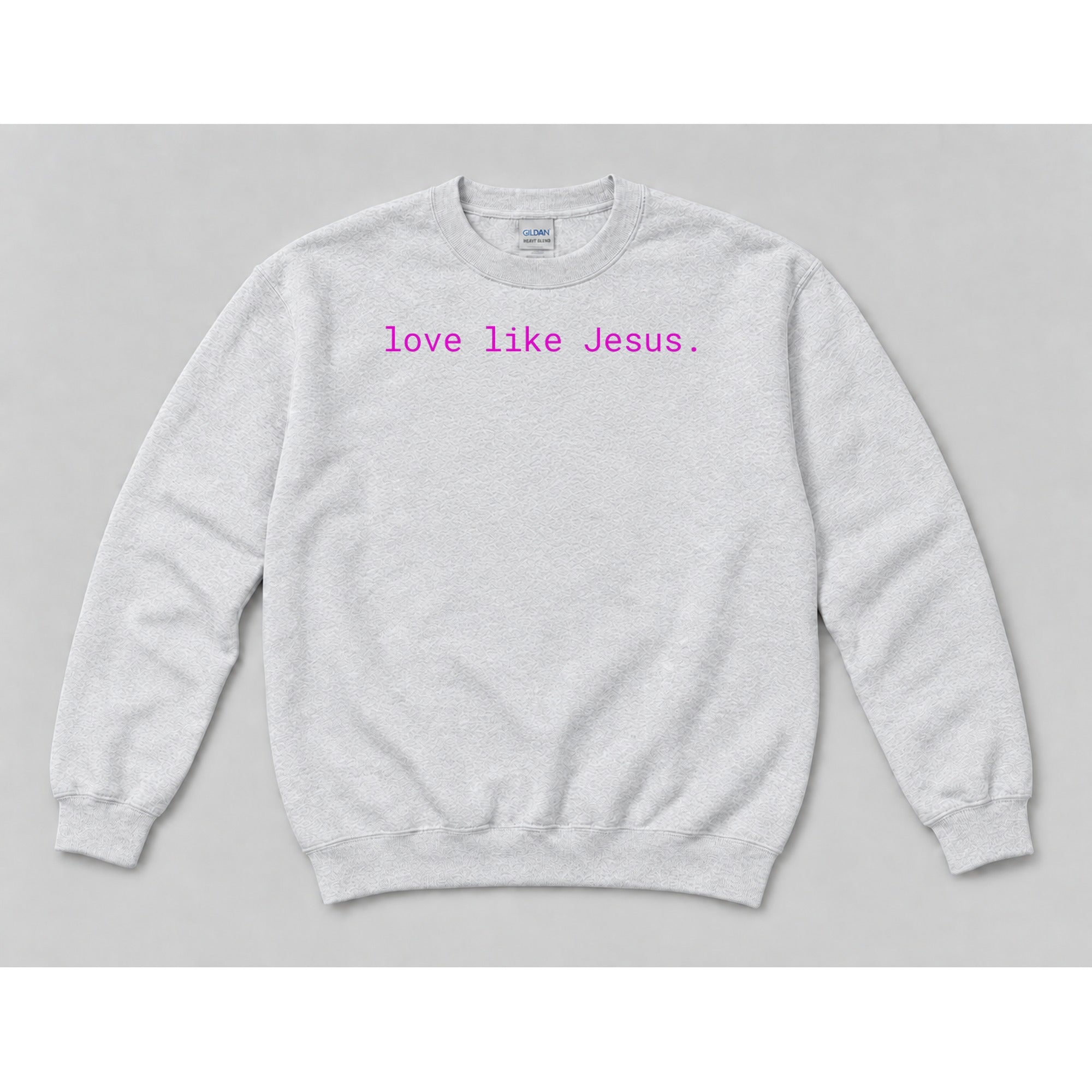 Crewneck Ash mockup